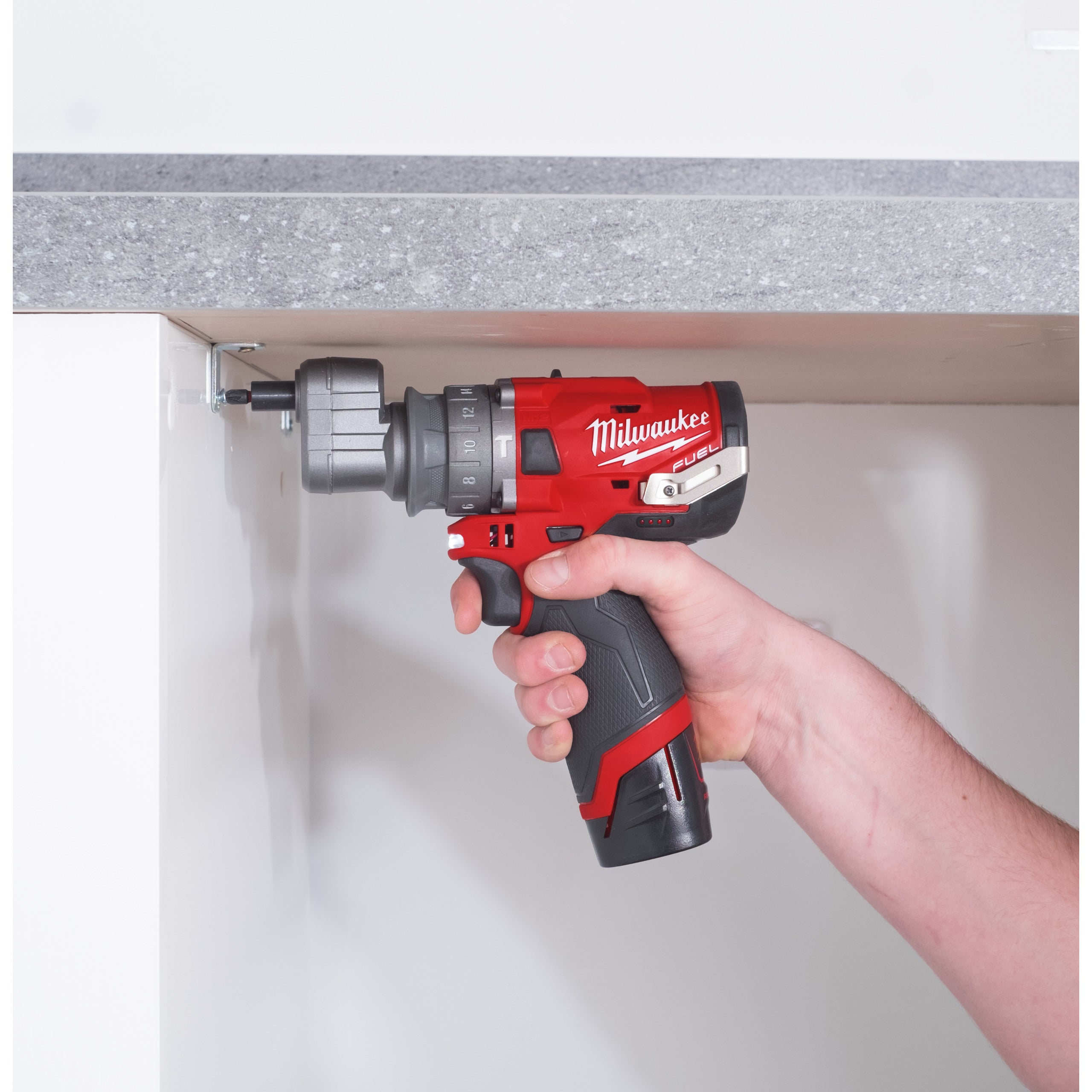 Accesoriu pentru găurire Milwaukee M12 FPDX-OA, cod 4932464481