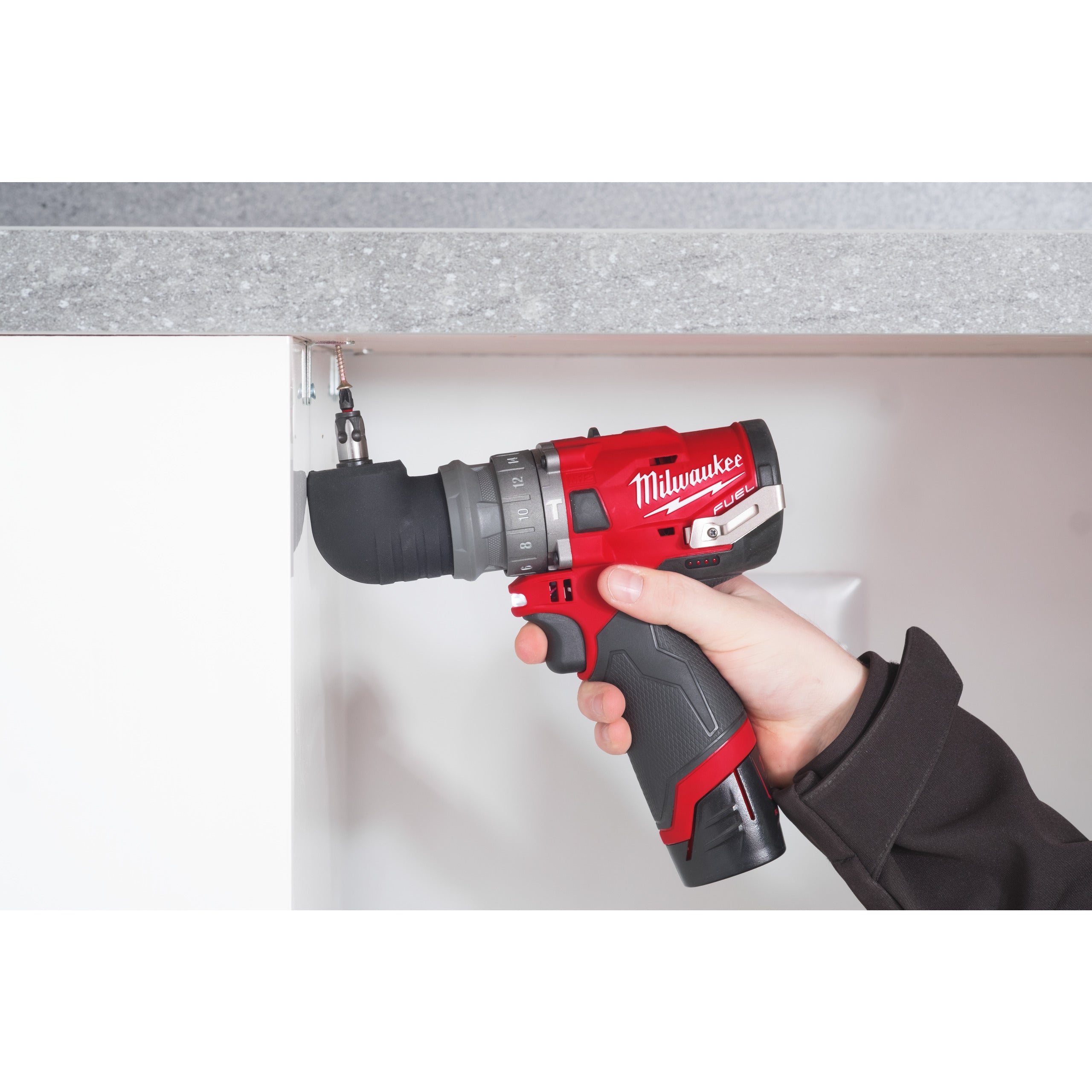 Accesoriu pentru găurire Milwaukee M12 FPDX-RAA, cod 4932464480