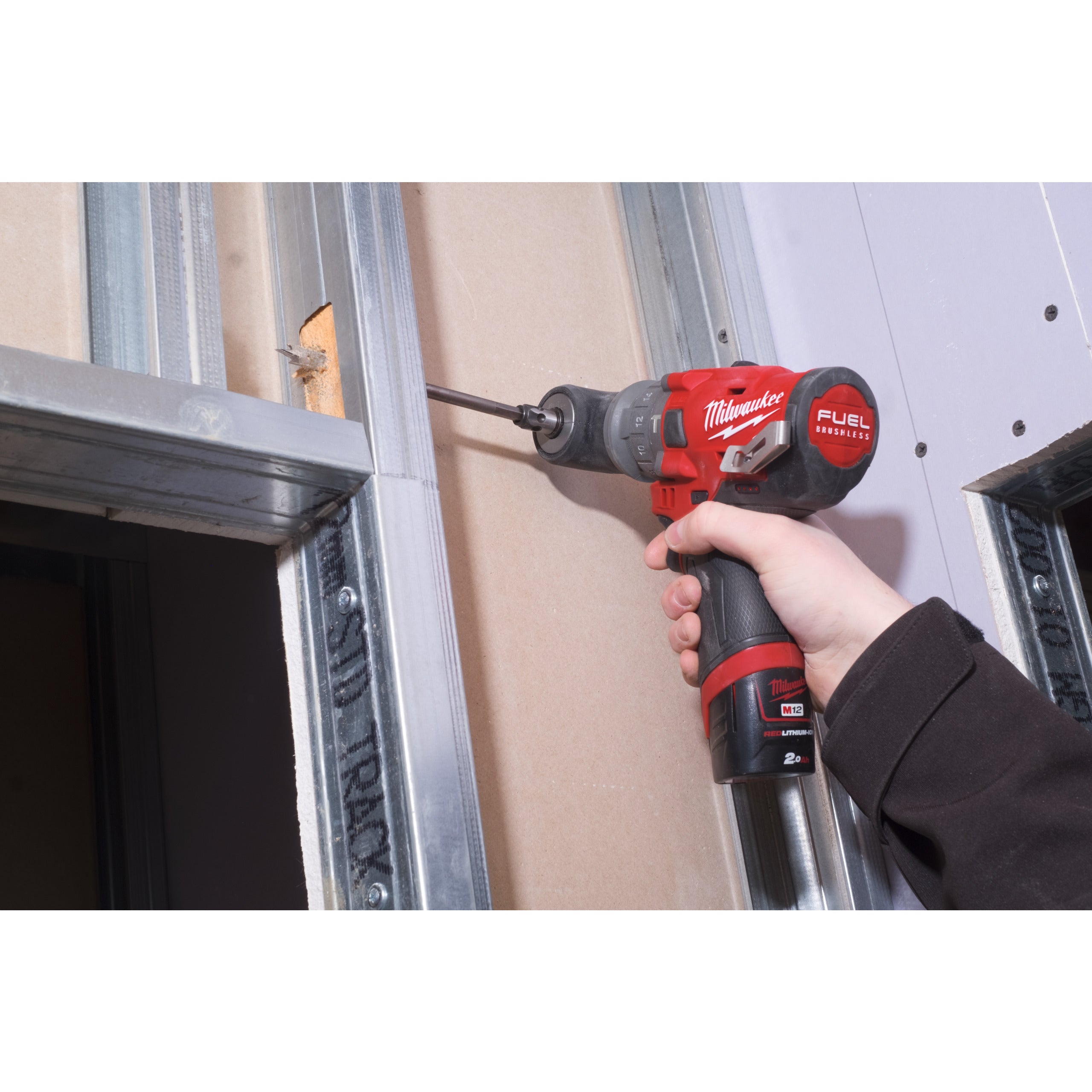 Accesoriu pentru găurire Milwaukee M12 FPDX-RAA, cod 4932464480