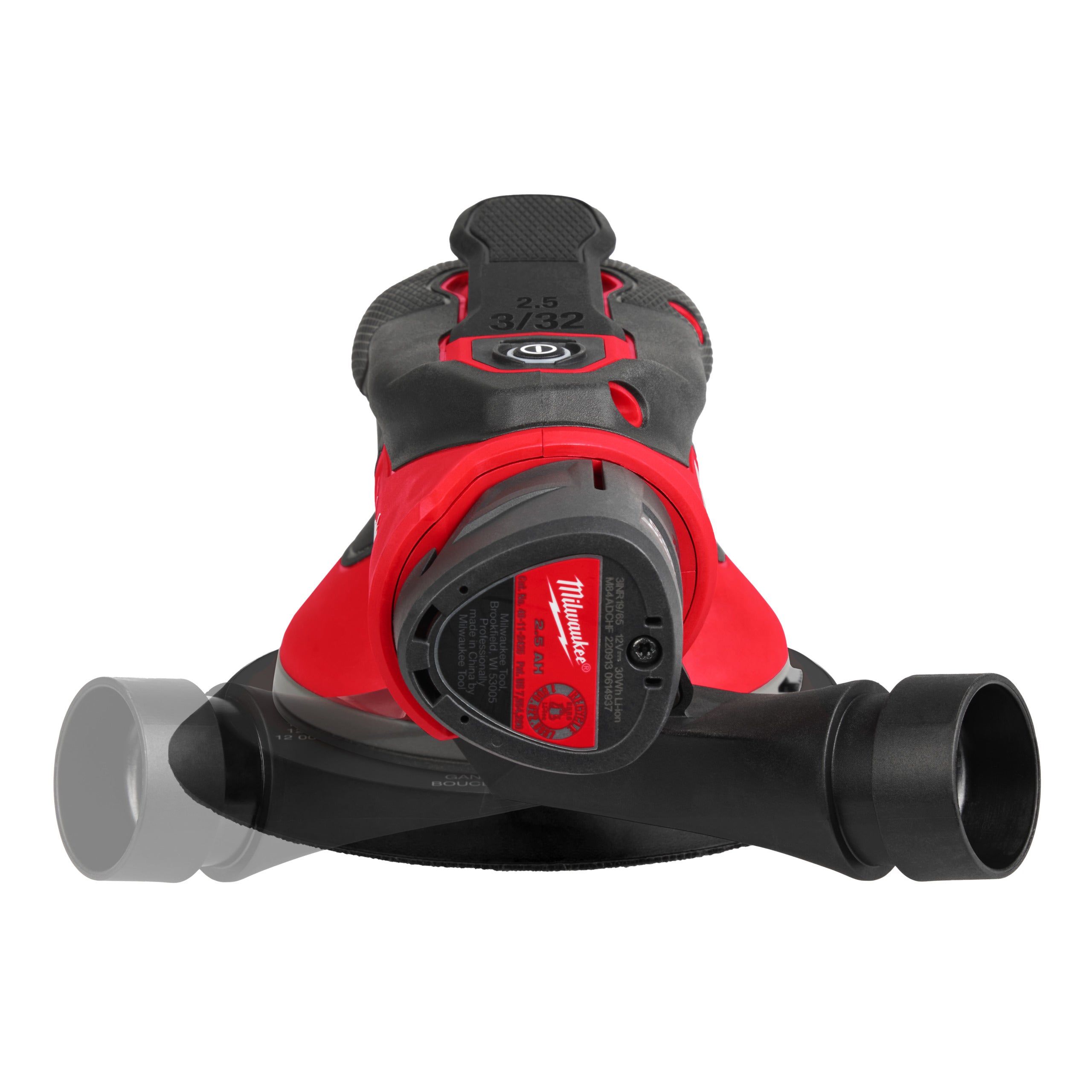 Șlefuitor orbital Milwaukee M12 FROS2.5-502X FUEL™ 150 mm cu orbită de 2.5 mm, cod 4933493648