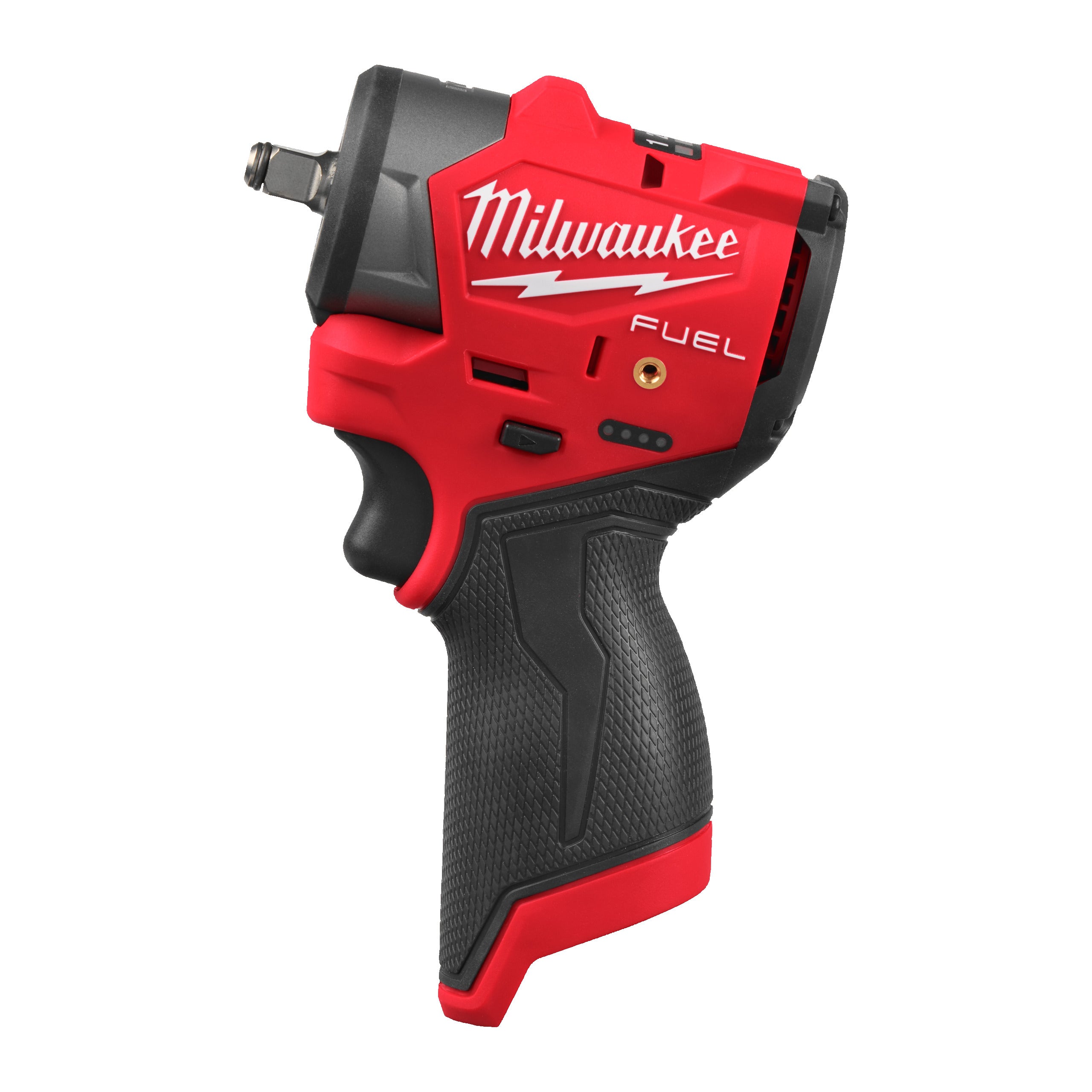 Cheie sub-compactă de impact ⅜″ Milwaukee M12 FSCIWF38-0 FUEL™ cu inel de fixare, cod 4933498969