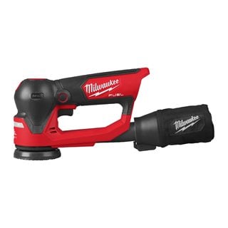 Șlefuitor orbital Milwaukee M12 FSDR75-0B, FUEL™ 75 MM, fără acumulatori și încărcător, cod 4933498232