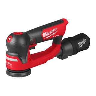 Șlefuitor orbital Milwaukee M12 FSDR75-0B, FUEL™ 75 MM, fără acumulatori și încărcător, cod 4933498232