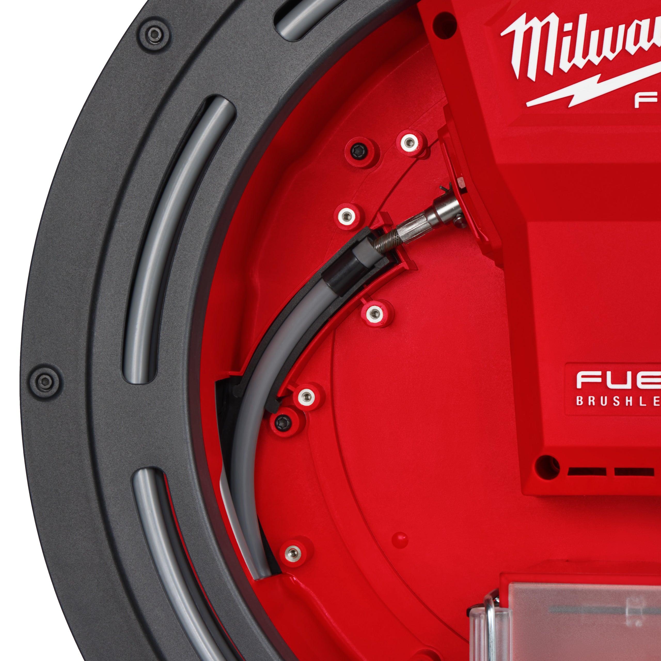 Mașină desfundare Milwaukee M12 HSFSM-0 cu ax flexibil de mare viteză, cod 4933498377