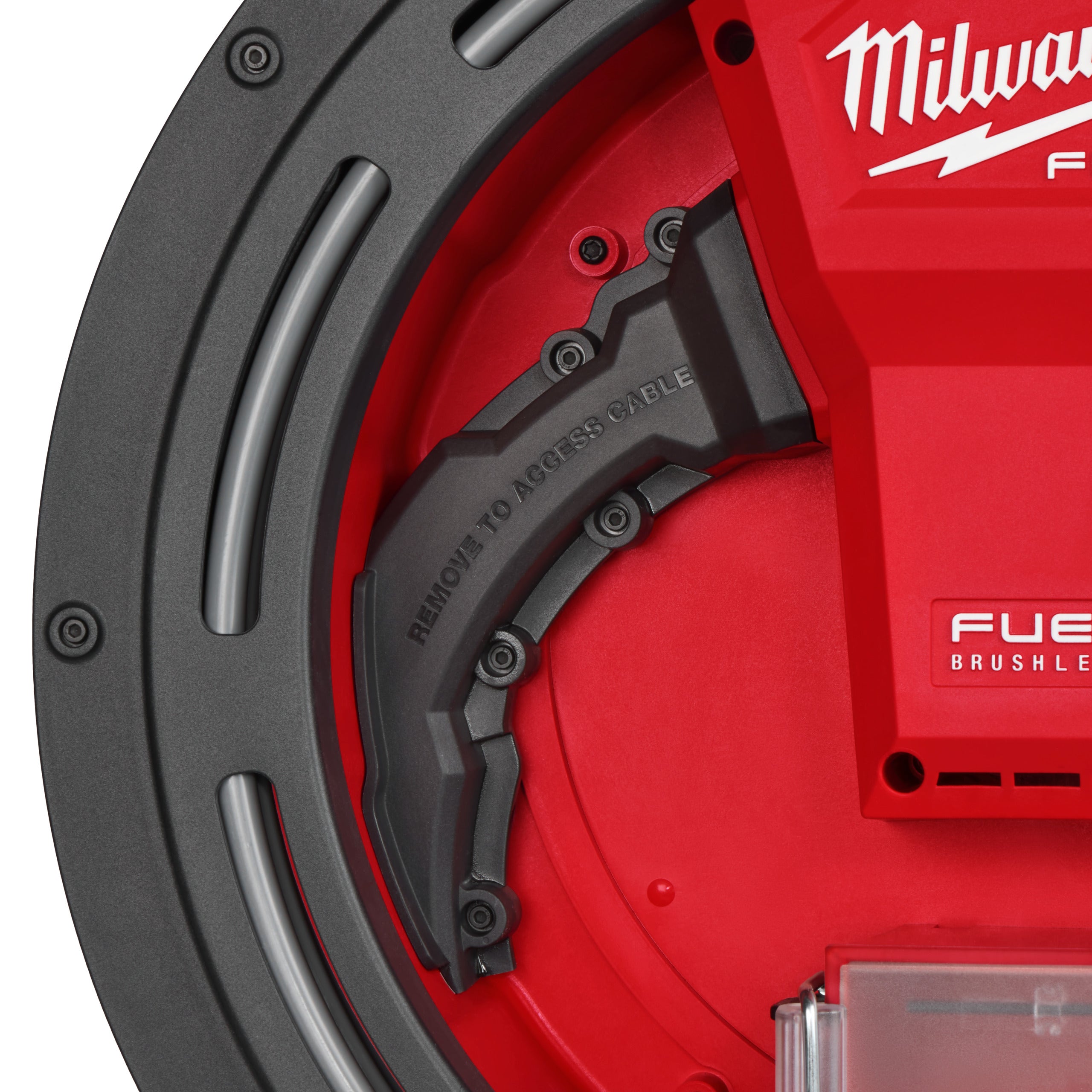 Mașină desfundare Milwaukee M12 HSFSM-602 cu ax flexibil de mare viteză, cod 4933498378