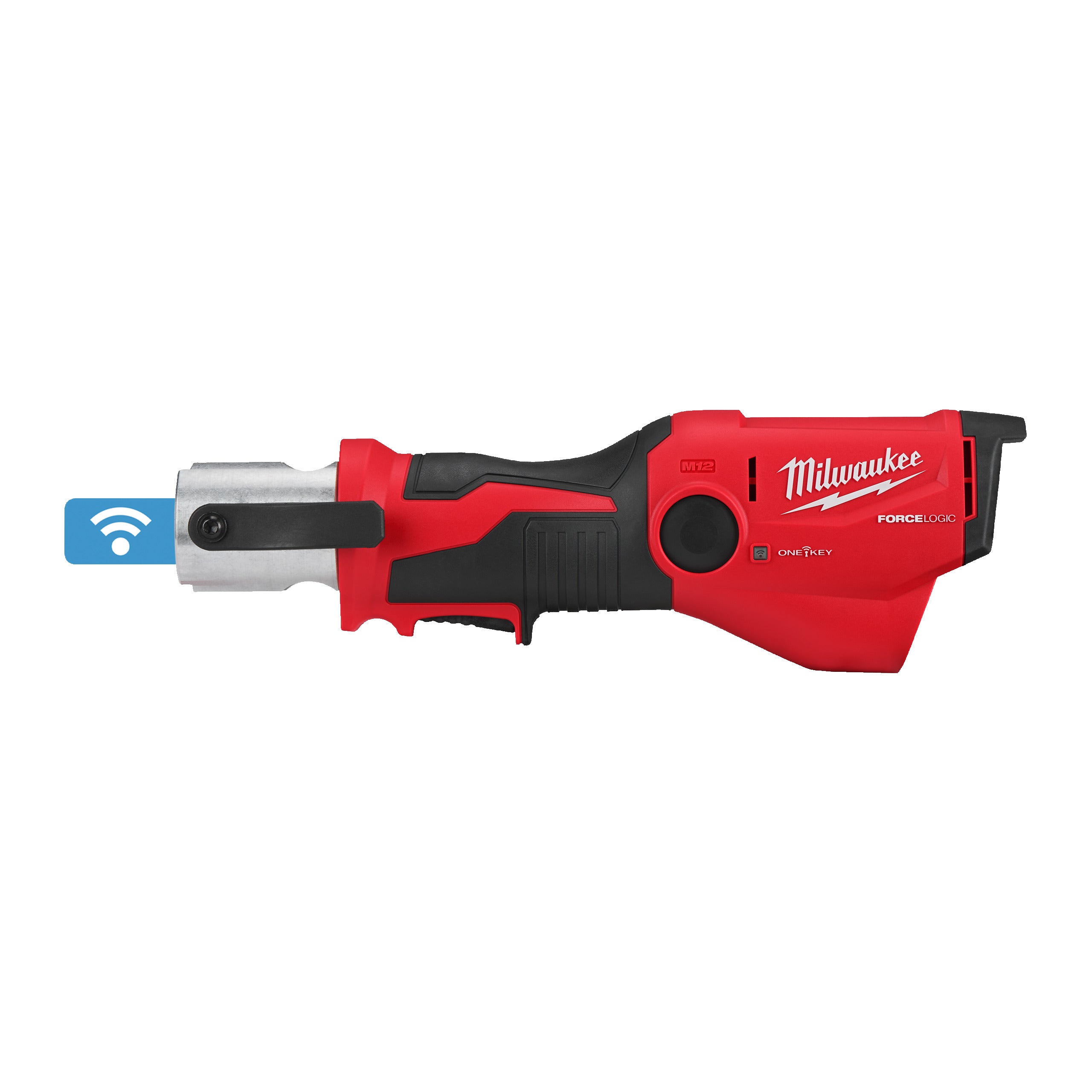 Presă hidraulică Milwaukee M12 ONEHPT-0C FORCE LOGIC™ ONE-KEY™ sub-compactă, cod 4933481031