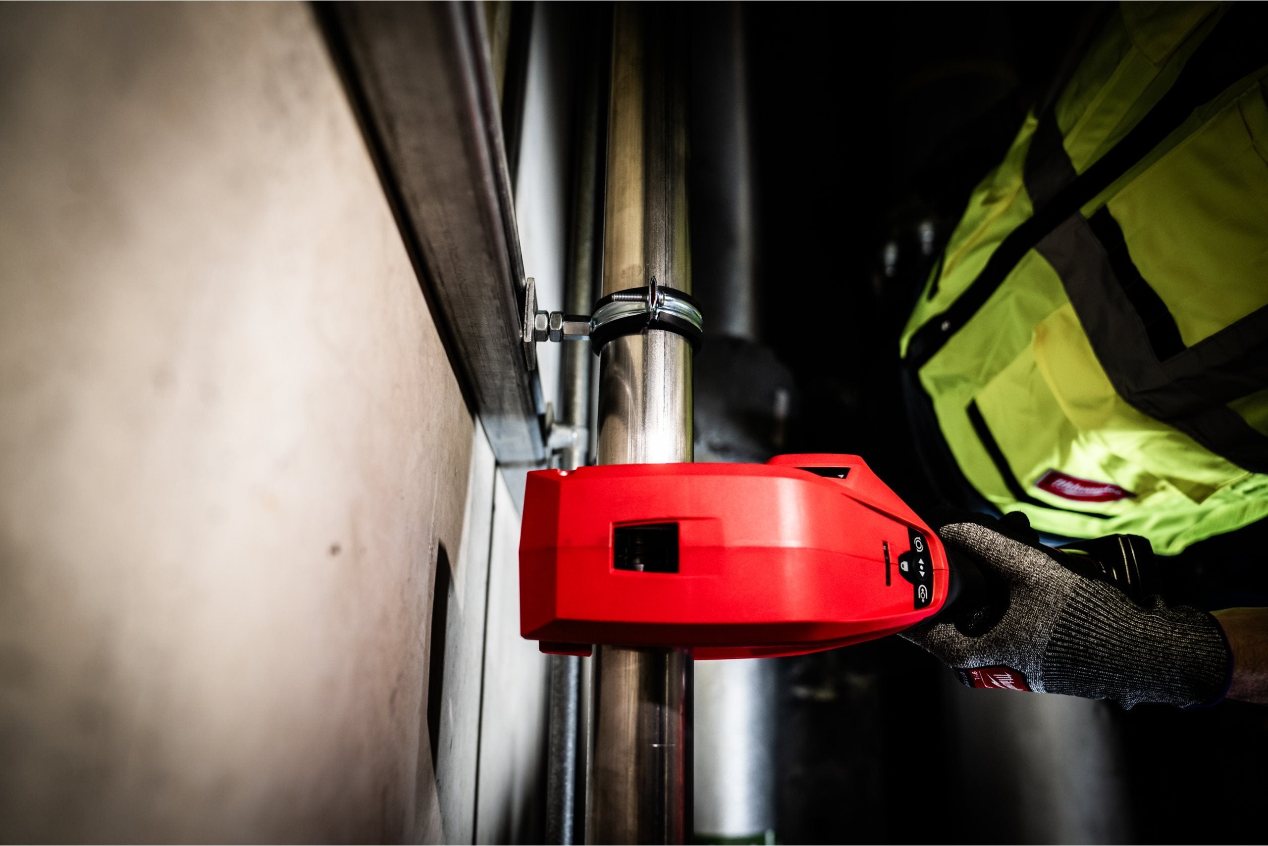Tăietor de țevi din oțel inoxidabil Milwaukee M12™ PCSS54-0 RAPTORXL, 1 x set role PCSSW54, cod 4933498374