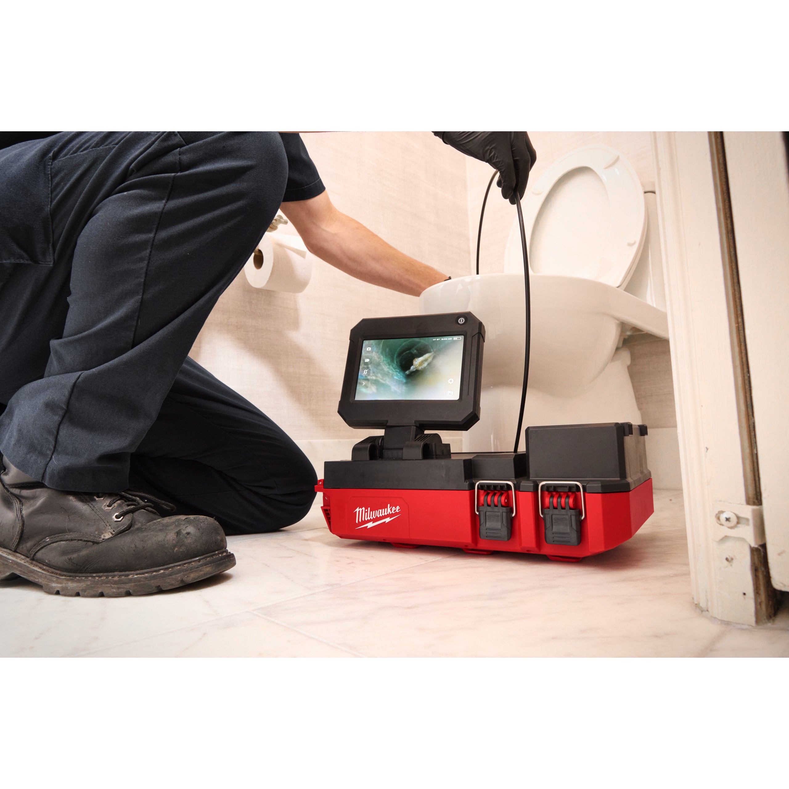 Cameră inspecție canalizare Milwaukee M12 POSIC-0 PACKOUT™, cod 4933498371