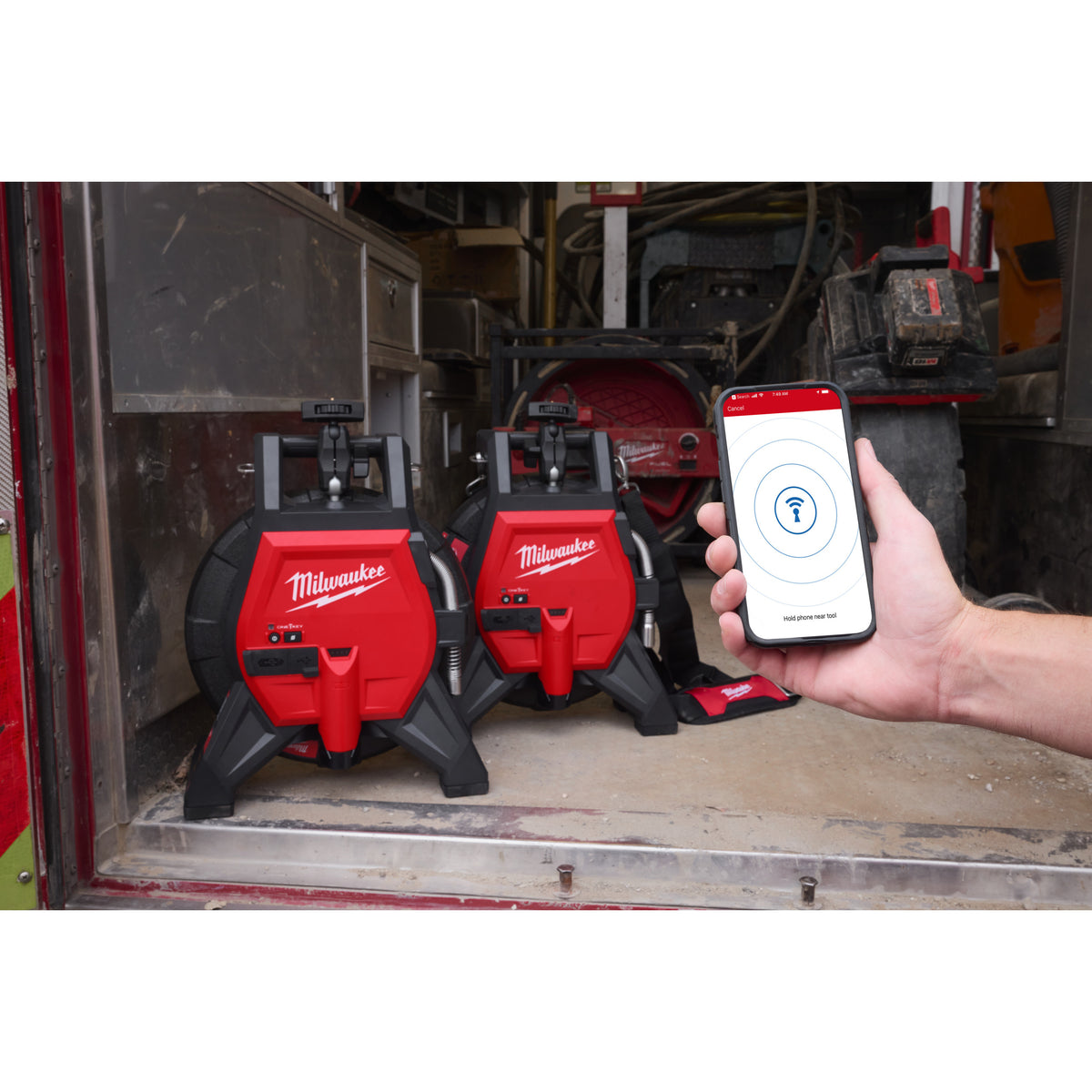 Cameră de inspecție canalizare Milwaukee M12 SICO20-0 20 m cu ONE-KEY™, cod 4933498231