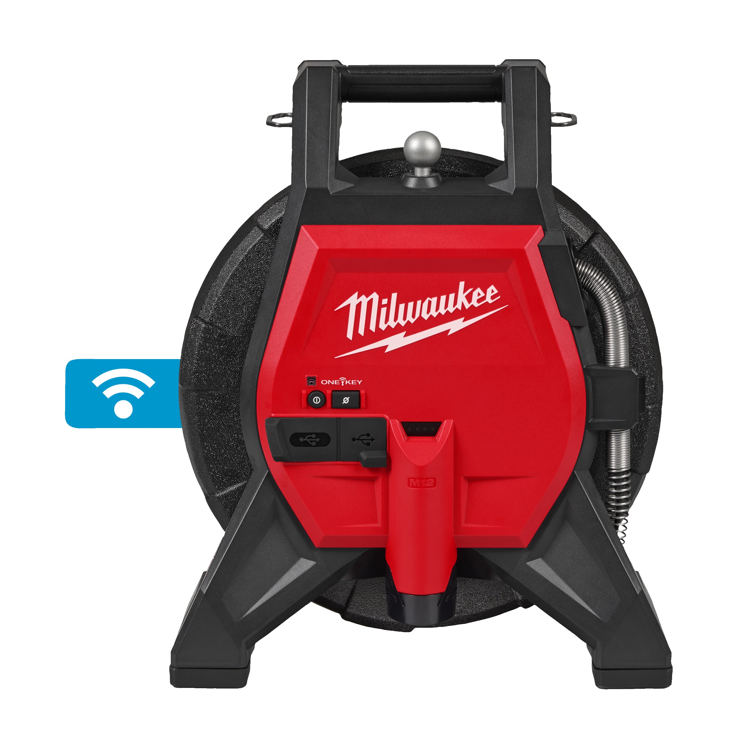 Cameră de inspecție canalizare Milwaukee M12 SICO20-0 20 m cu ONE-KEY™, cod 4933498231