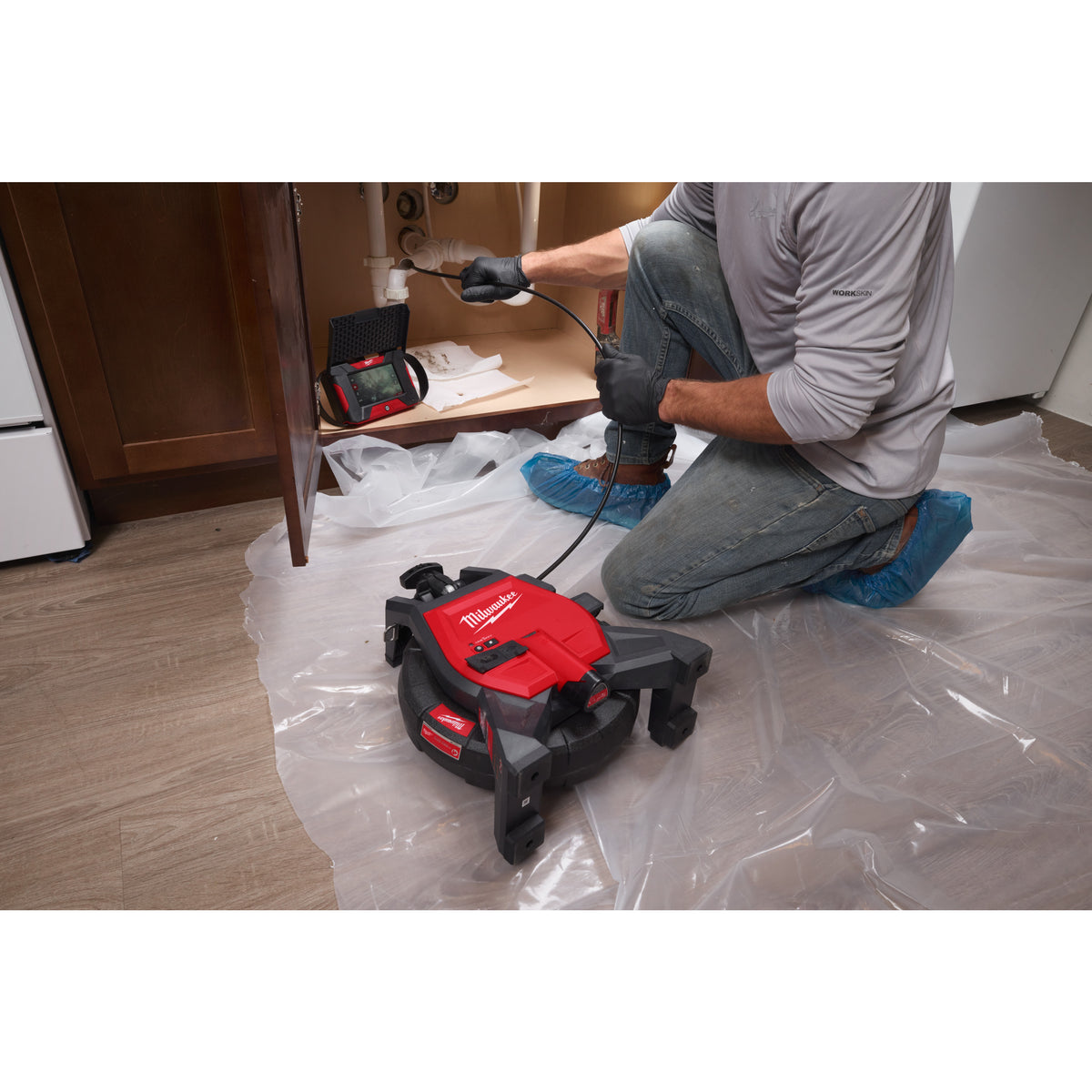 Cameră de inspecție canalizare Milwaukee M12 SICO26-0 26 m cu ONE-KEY™, cod 4933498230