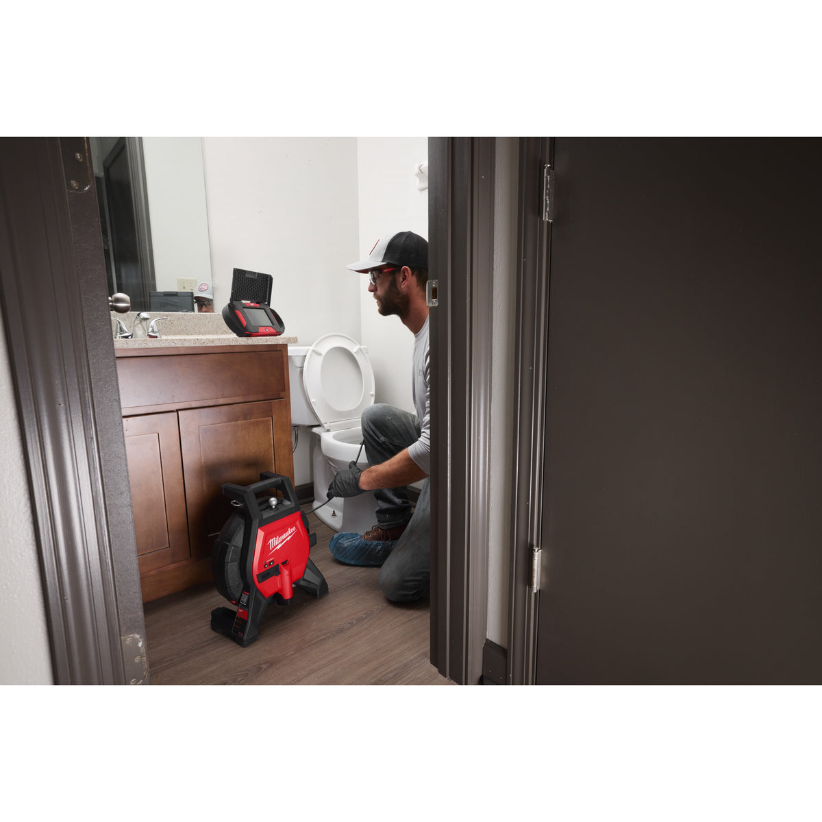 Cameră de inspecție canalizare Milwaukee M12 SICO26-0 26 m cu ONE-KEY™, cod 4933498230