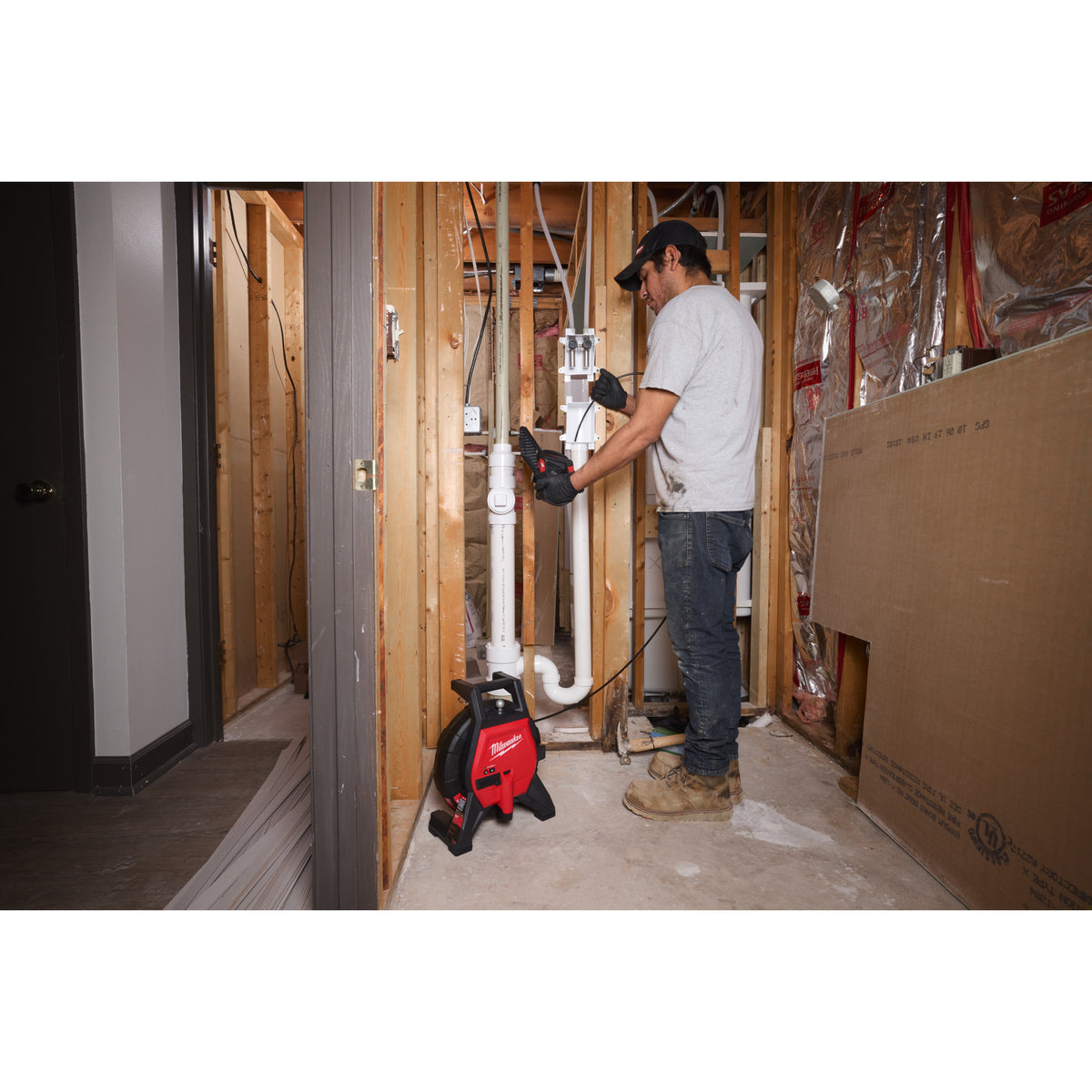 Cameră de inspecție canalizare Milwaukee M12 SICO26-0 26 m cu ONE-KEY™, cod 4933498230