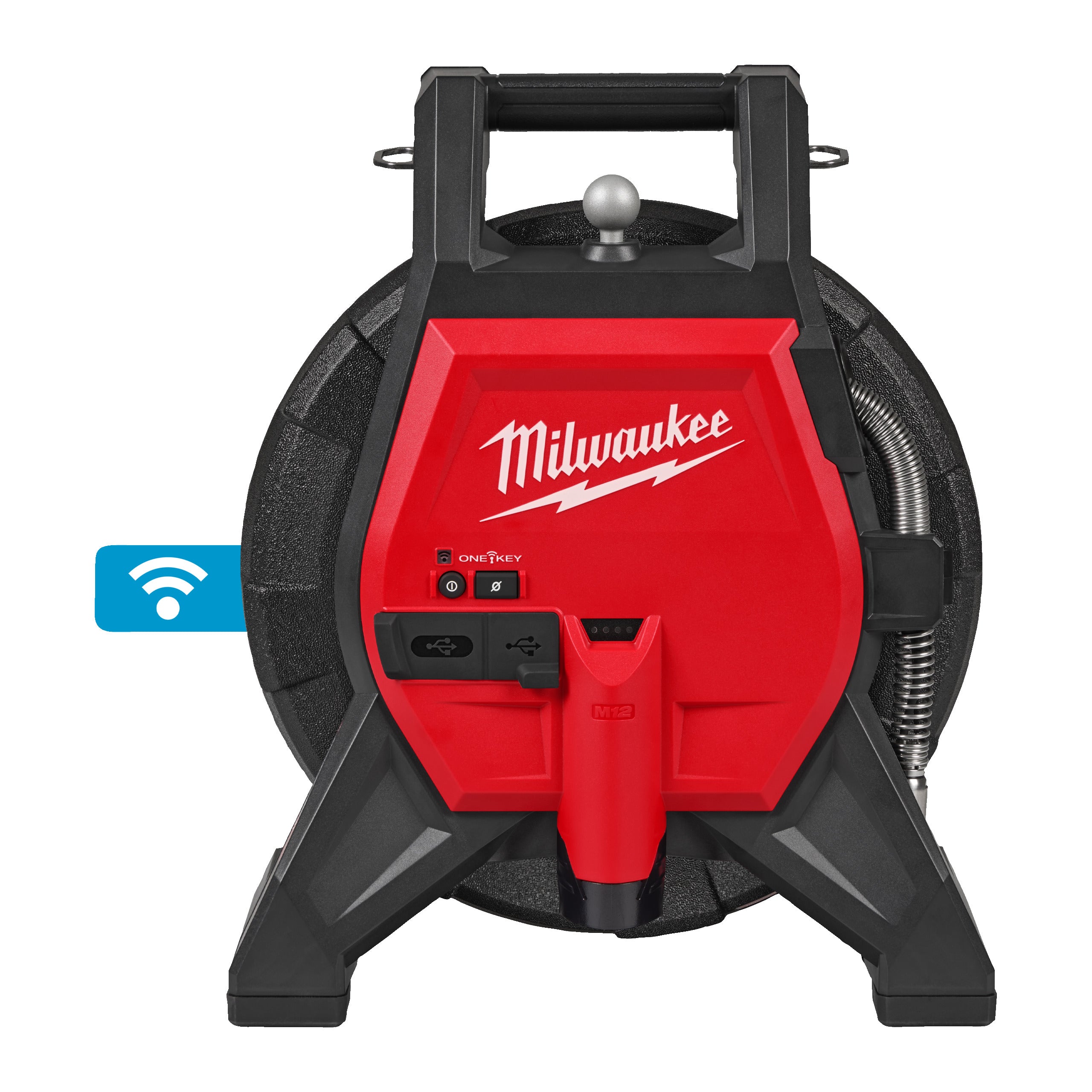 Cameră de inspecție canalizare Milwaukee M12 SICO26-0 26 m cu ONE-KEY™, cod 4933498230