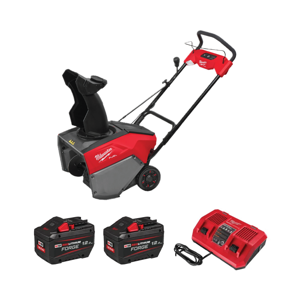 Freză de zăpadă Milwaukee M18 F2SSBL cu expulzare directă, FUEL™, lățime 53,3 CM