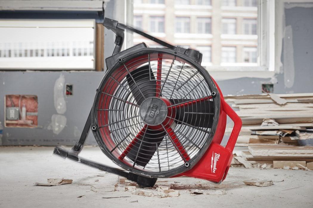 Ventilator HIGH PERFORMANCE Milwaukee M18 ARFHP-0, cod 4933492110, fără acumulator, fără încărcător, fără cutie - BIG STORE (Dynamic Tools SRL)