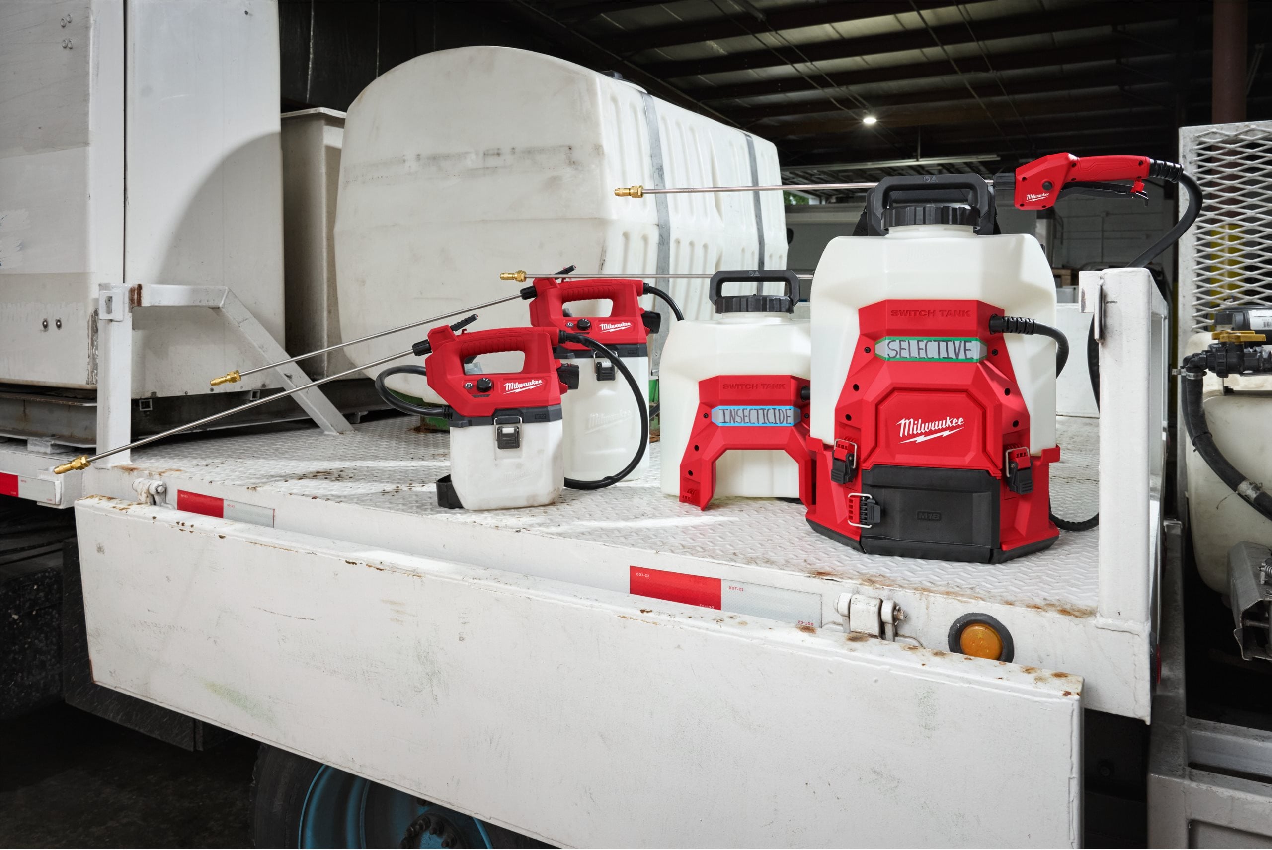 Rucsac Milwaukee SWITCH TANK™ M18™ BBPFP2, generația 2