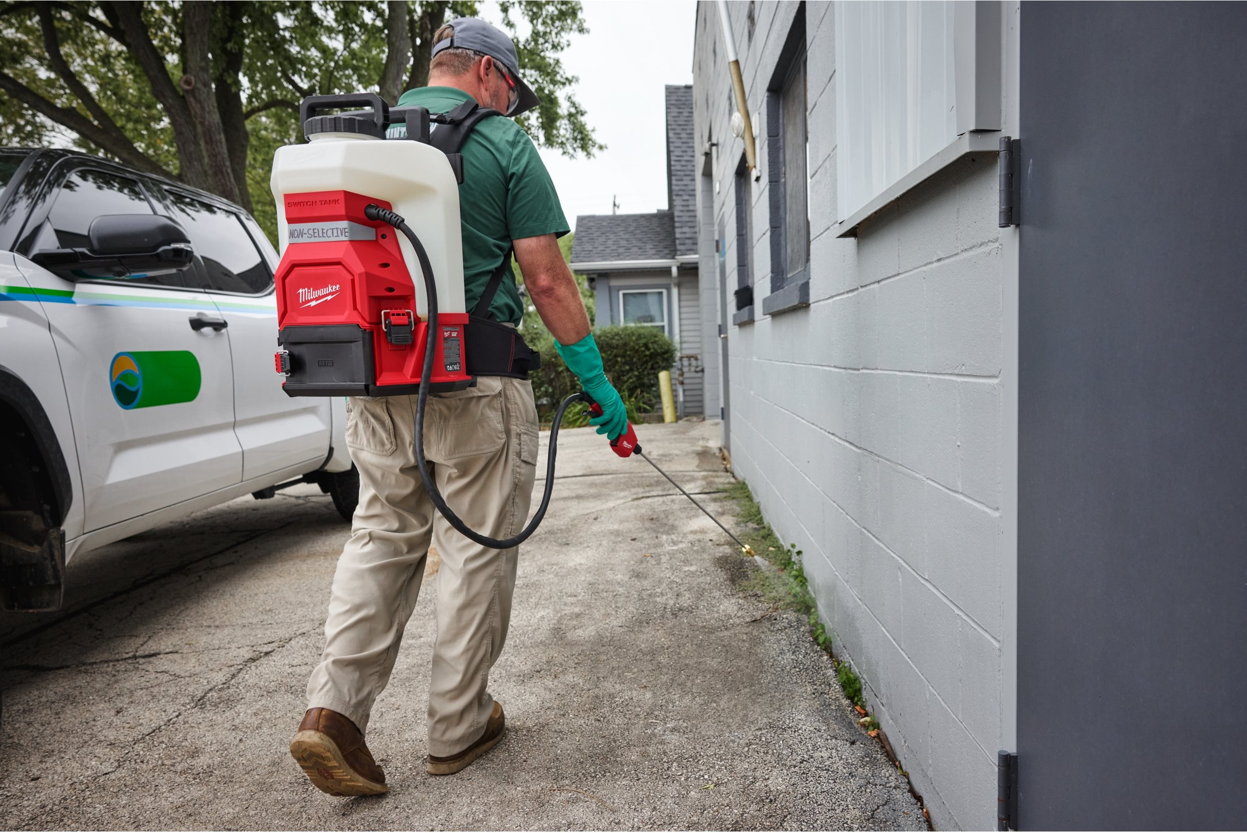 Rucsac Milwaukee SWITCH TANK™ M18™ BBPFP2, generația 2