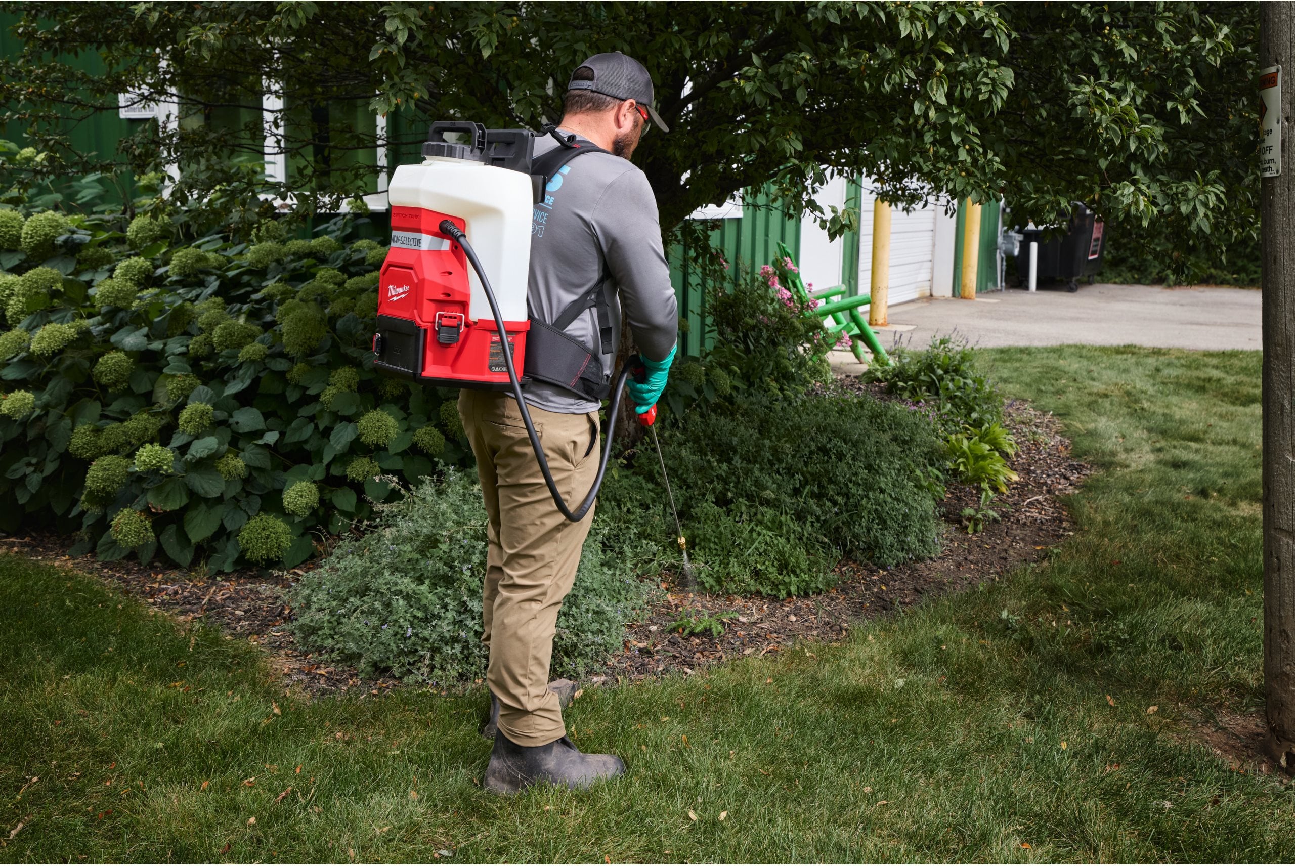 Rucsac Milwaukee SWITCH TANK™ M18™ BBPFP2, generația 2