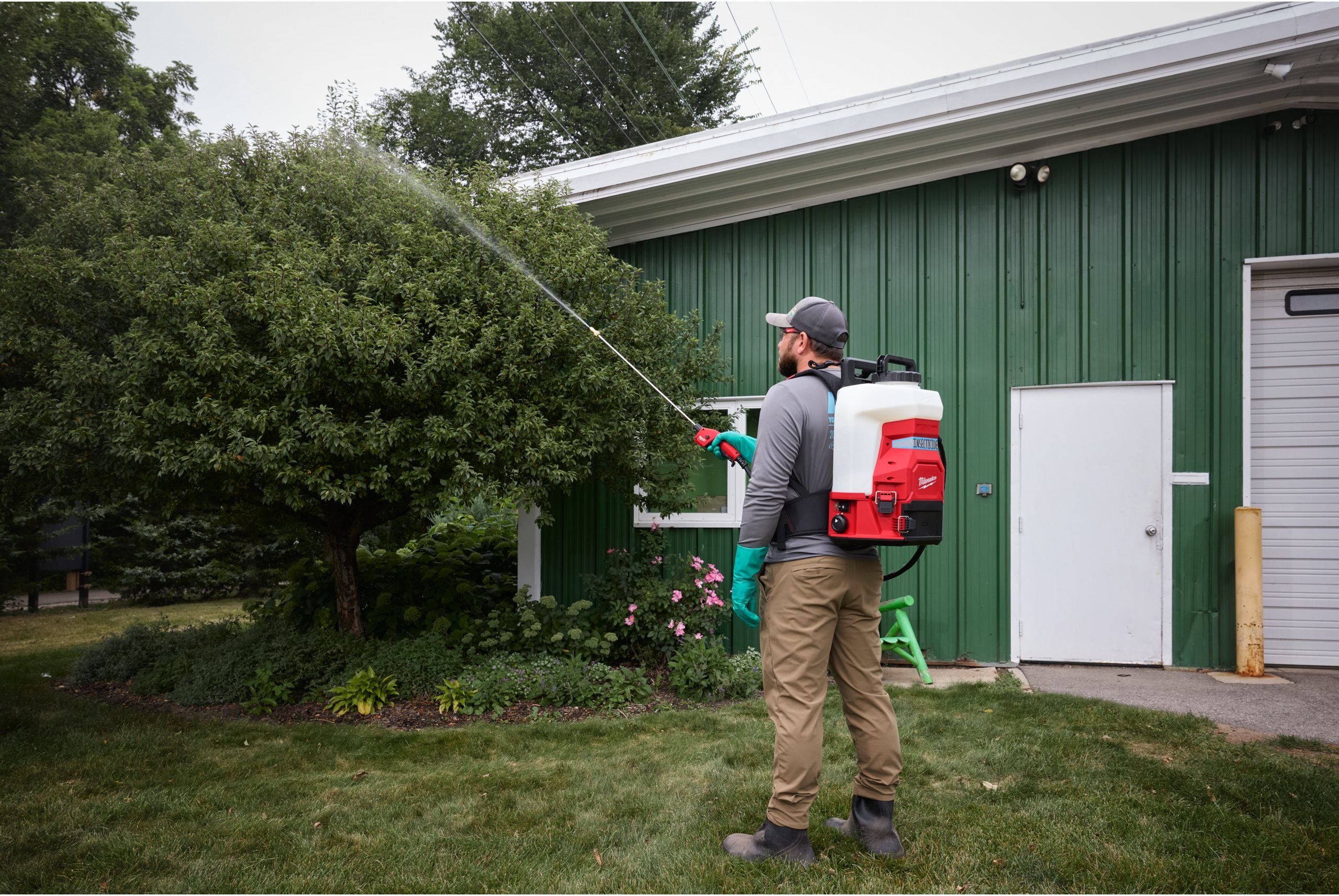 Rucsac Milwaukee SWITCH TANK™ M18™ BBPFP2, generația 2