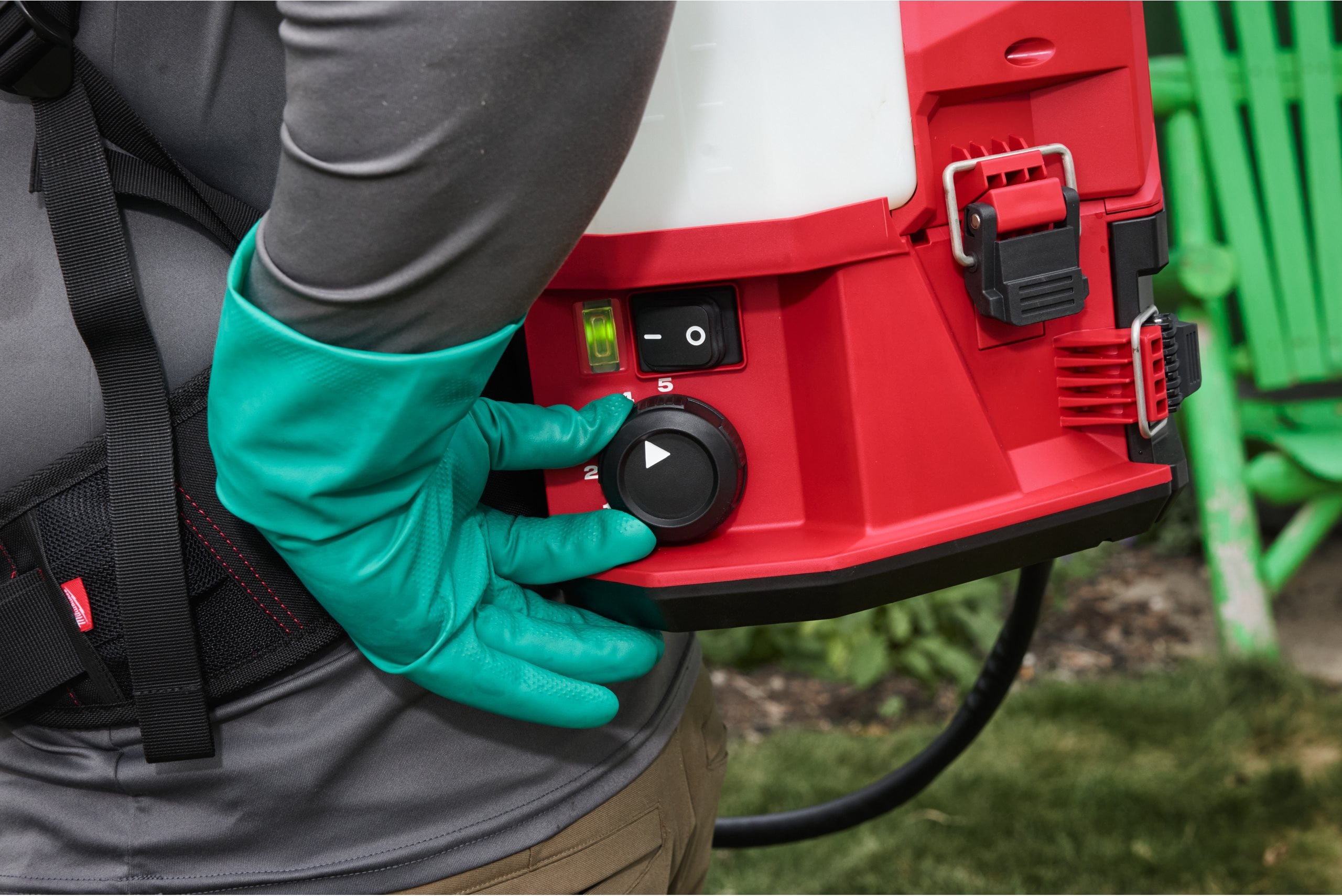 Rucsac Milwaukee SWITCH TANK™ M18™ BBPFP2, generația 2