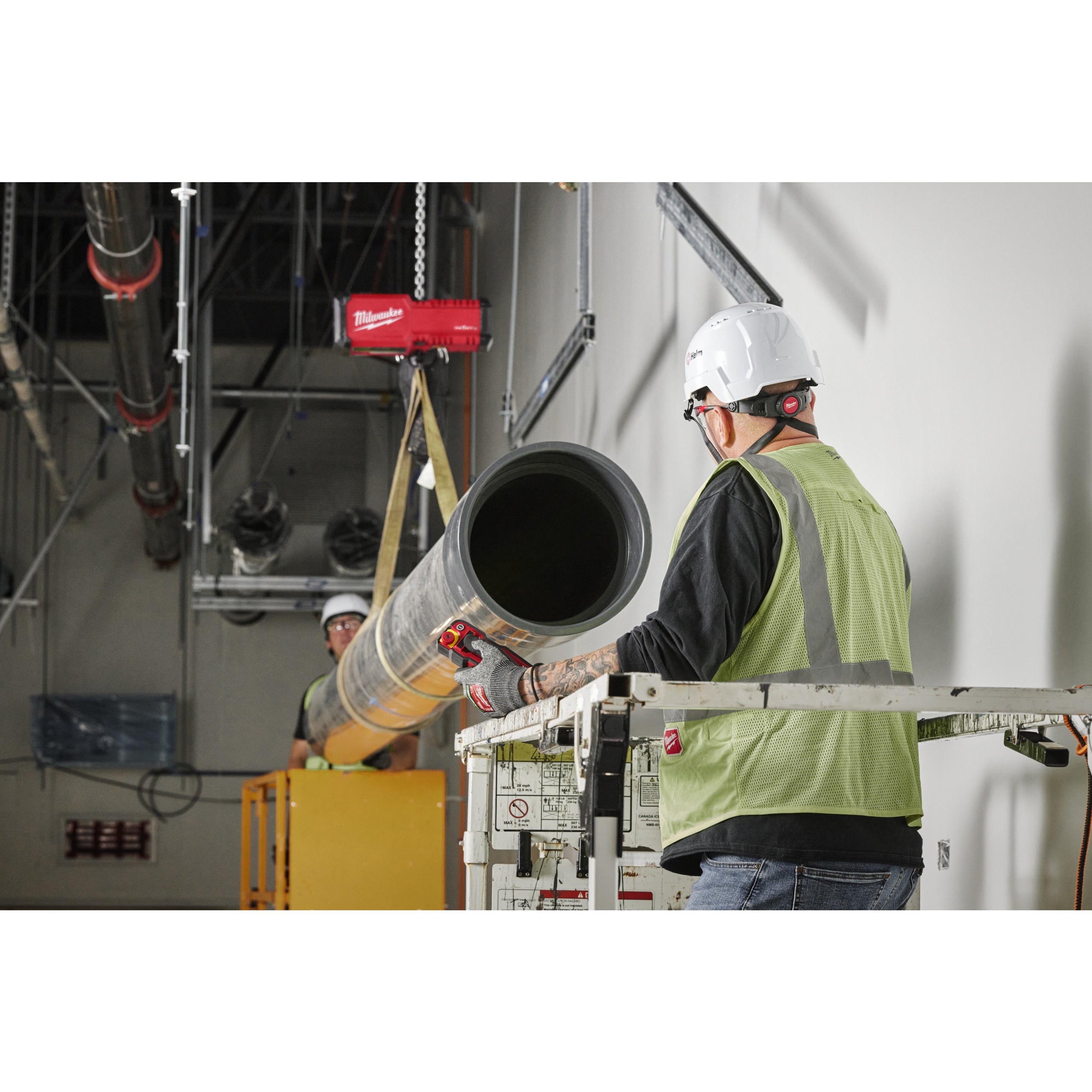 Sculă pentru manipularea materialelor Electropalan 1 tonă Milwaukee M18 BLCHTO-121 ONE-KEY™, cod 4933500224
