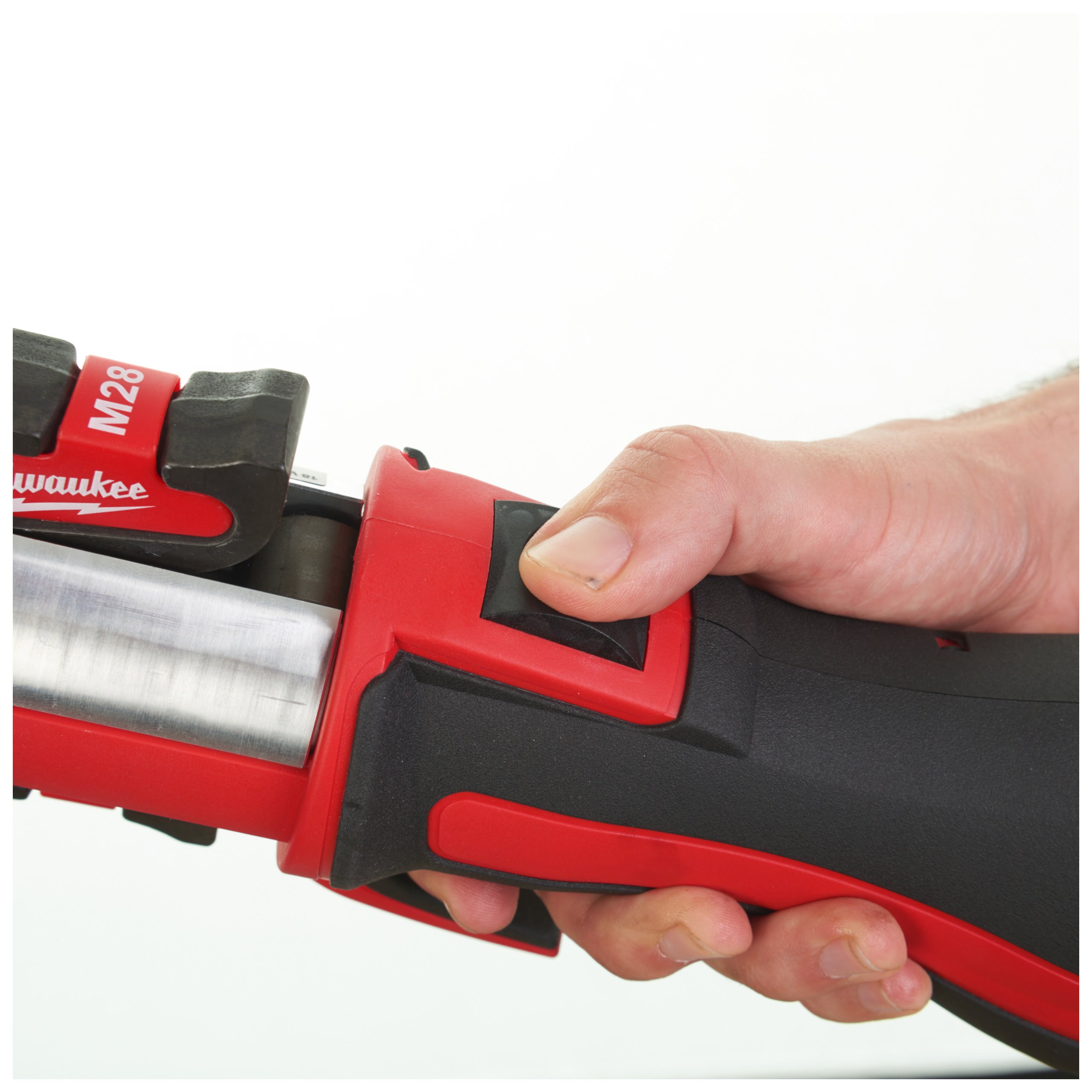 Presă hidraulică Milwaukee M18 BLHPT-202C Geberit Mapress Set FORCE LOGIC™ compactă cu motor fără perii, cod 4933480903