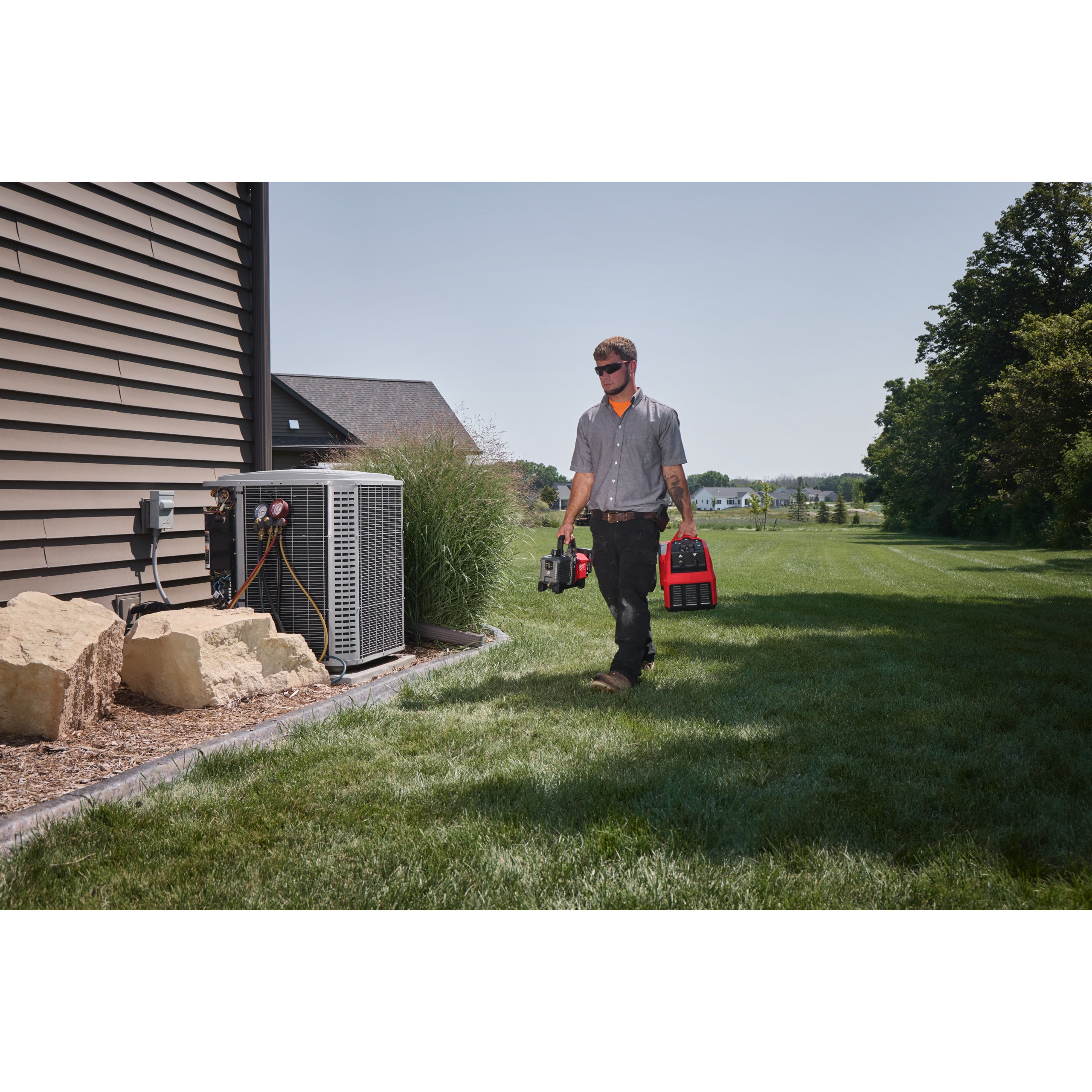 Pompă de vid Milwaukee M18 BLRP-0 fără perii, cod 4933498172