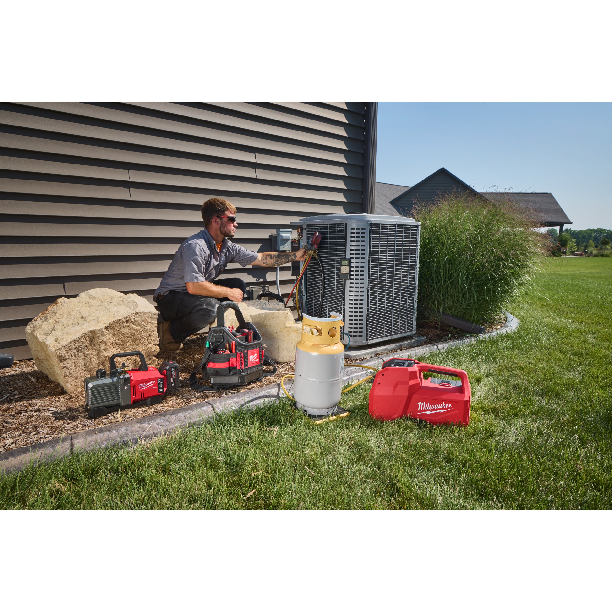 Pompă de vid Milwaukee M18 BLRP-0 fără perii, cod 4933498172