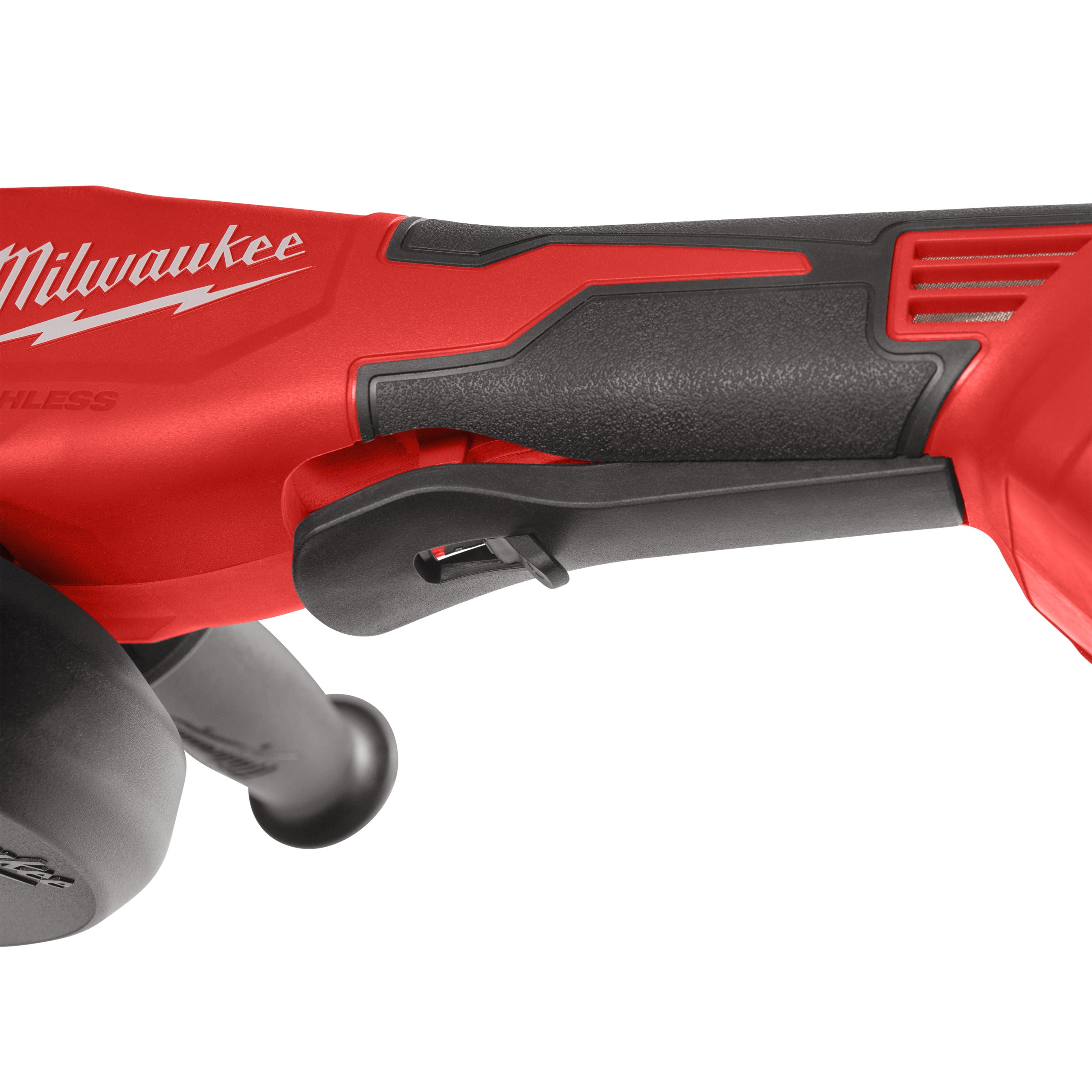 Polizor unghiular fără perii 125 mm Milwaukee M18 BLSAG125XPD-402X cu comutator tip clapetă, cod 4933492646