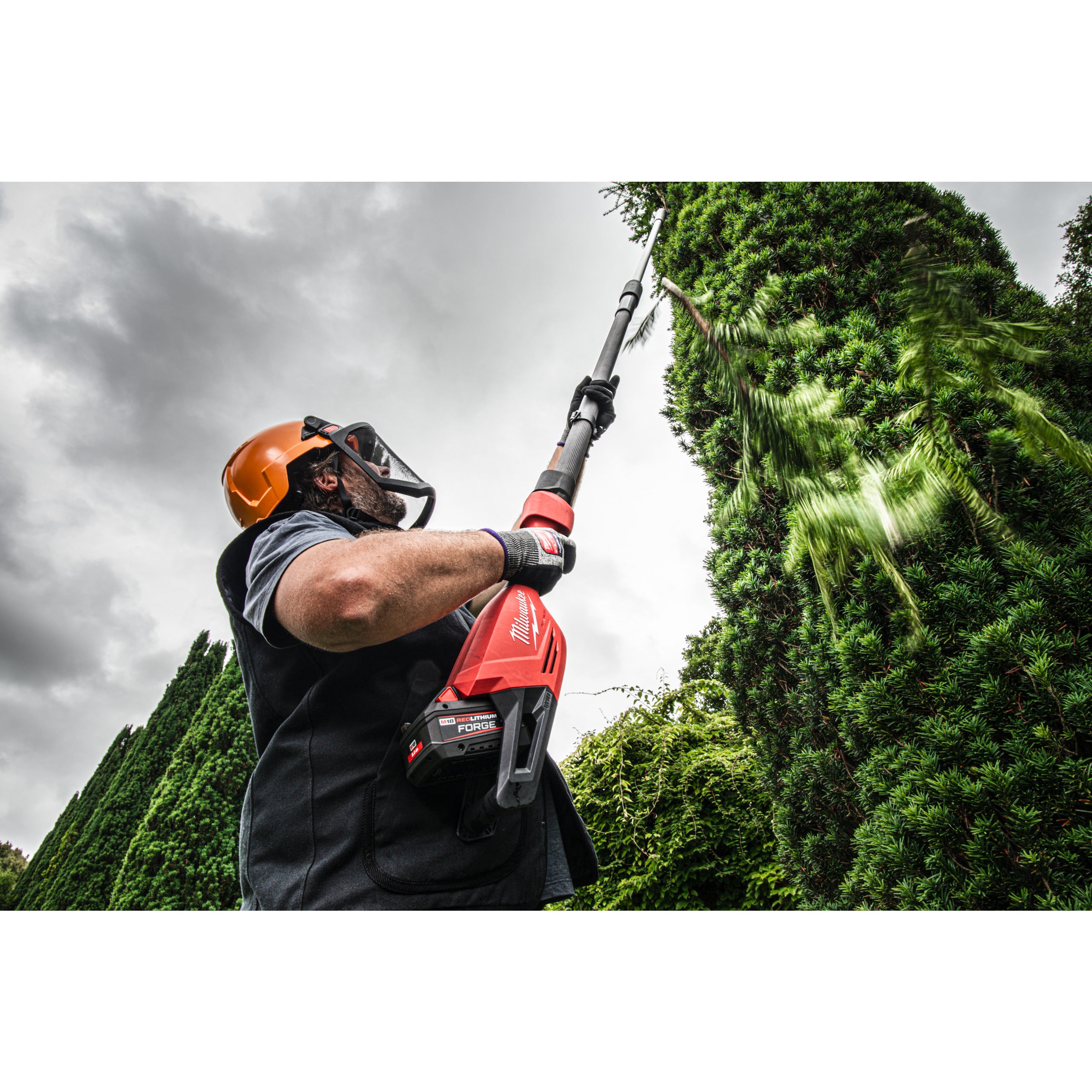 Foarfecă telescopică pentru crengi Milwaukee M18 BLTS-0, cod 4933480865