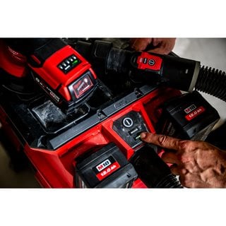 Aspirator Milwaukee M18™ F2VC23LG2-0 FUEL™ PACKOUT™ NEXUS 23L clasa L, cod 4933500140