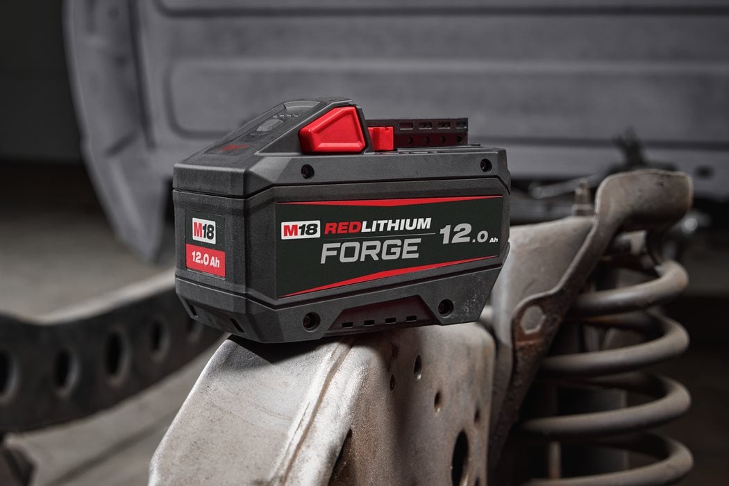 Acumulator 18V*12,0Ah FORGE™, Milwaukee REDLITHIUM-ION™ M18 FB12, fără cutie, 4932492651