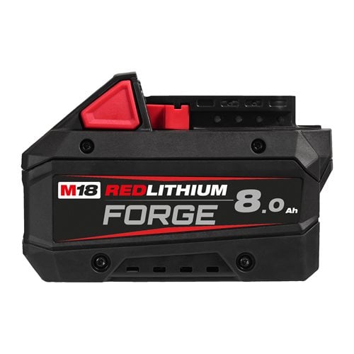 Acumulator 18V*8,0Ah FORGE™, Milwaukee REDLITHIUM-ION™ M18 FB8, fără cutie, 4932492131