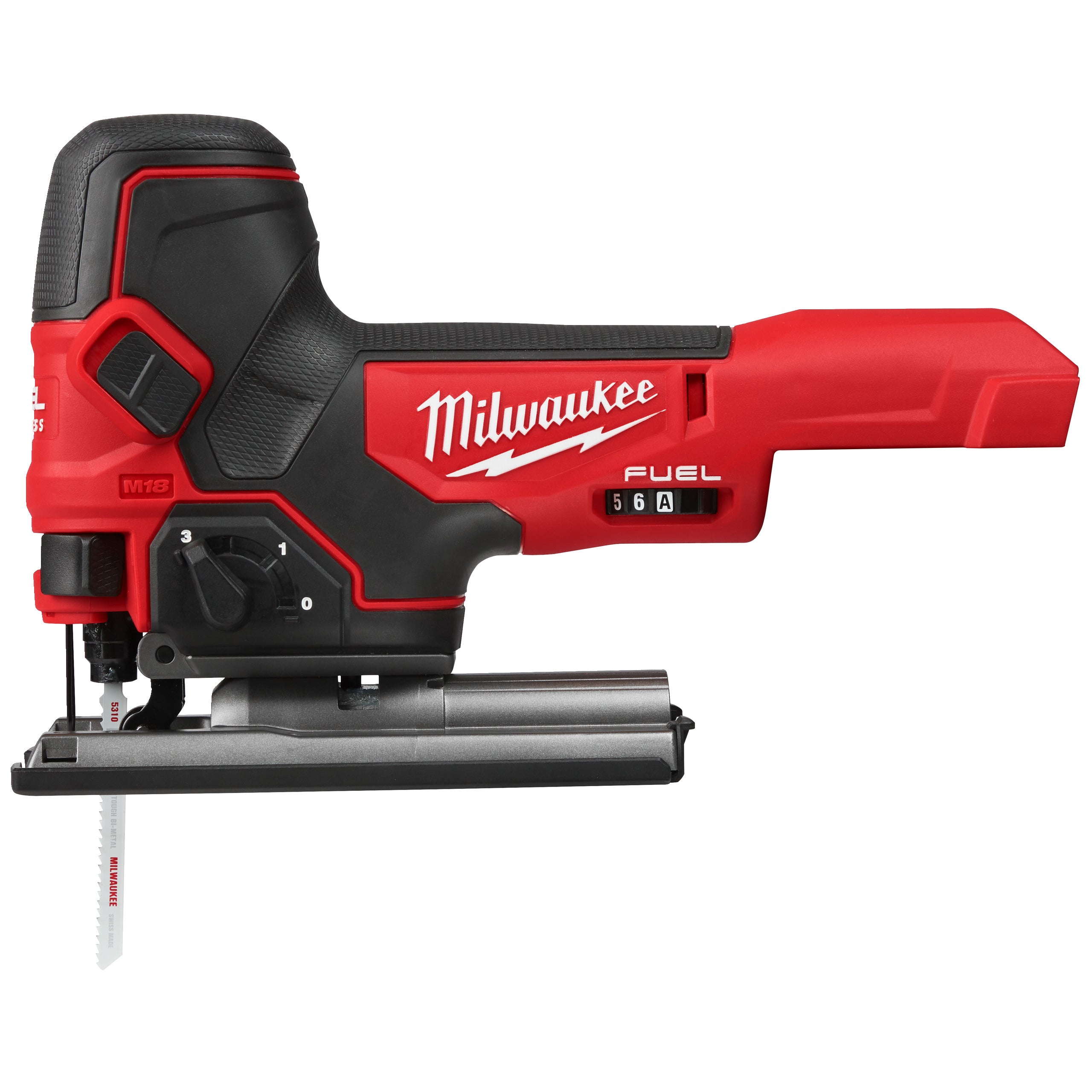 Fierăstrău pendular Milwaukee M18 FBJS-0X FUEL™, cod 4933500555