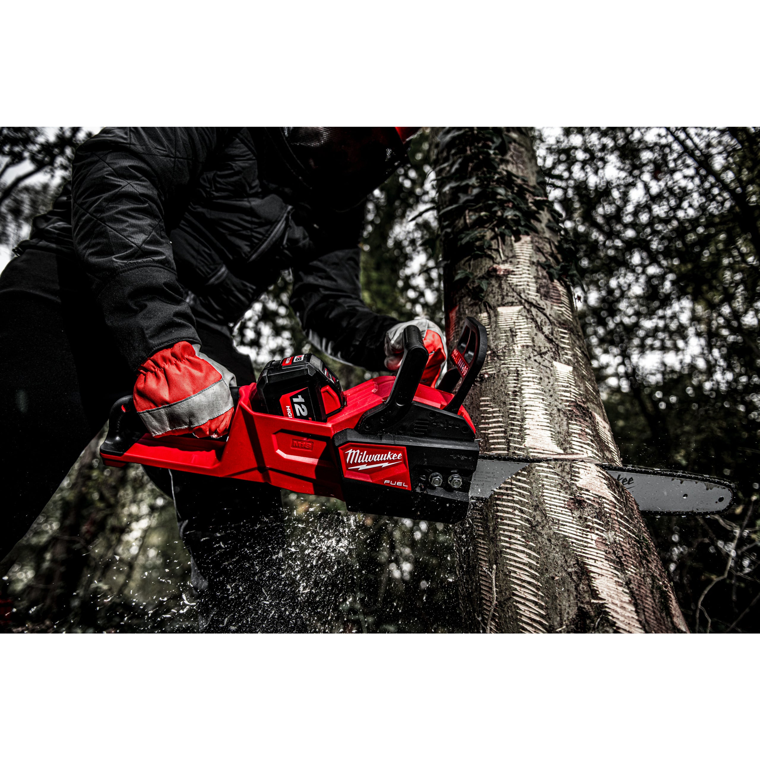 Fierăstrău cu lanț 40 cm Milwaukee M18 FCHS-122 FUEL™, cod 4933499217