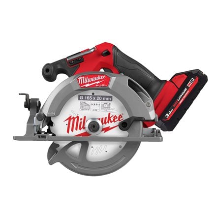 Fierăstrău circular Milwaukee M18 FCS552-0X pentru lemn și plastic, 55 MM, FUEL™, 1 x cutie HD, cod 4933493588