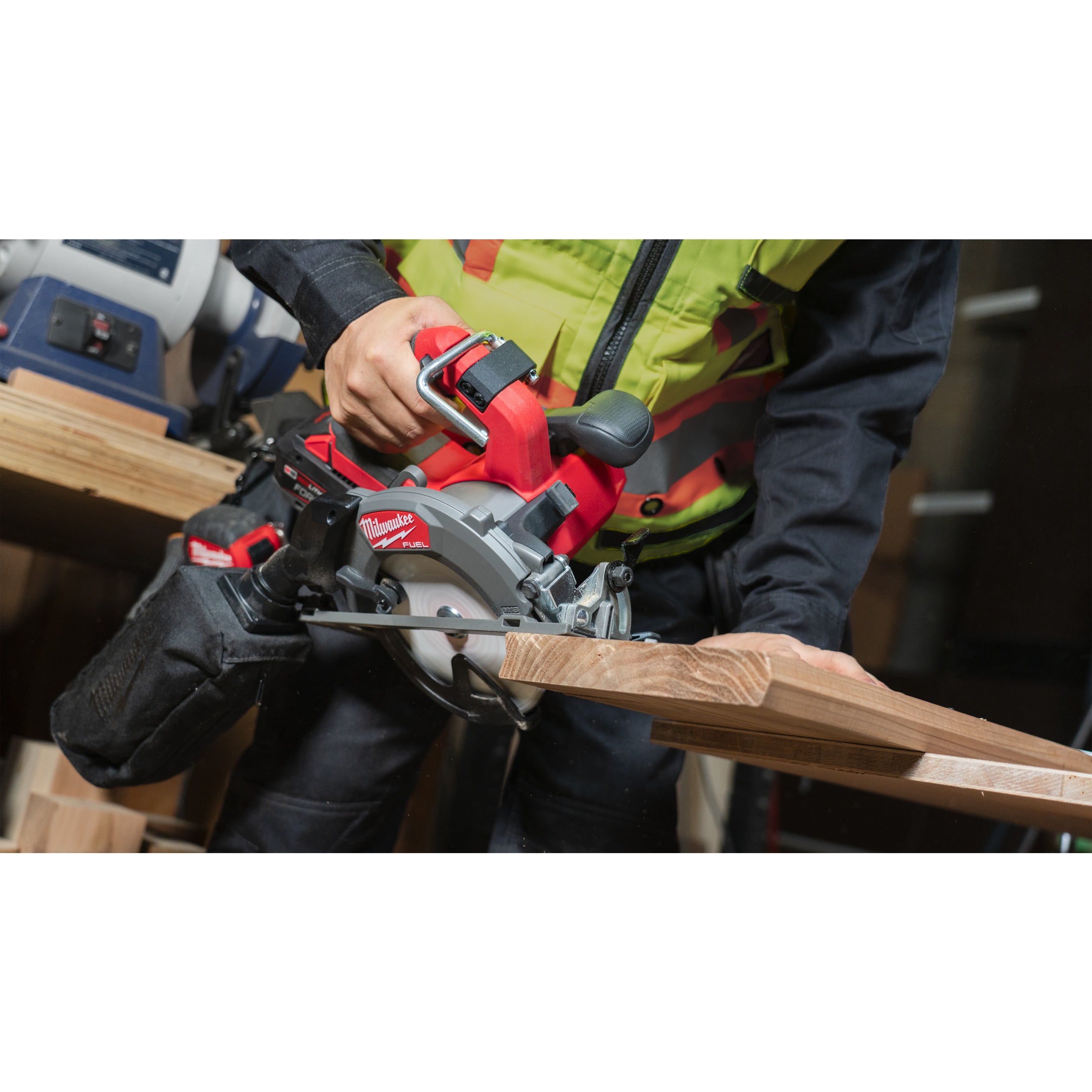 Fierăstrău circular Milwaukee M18 FCSDC165-0 FUEL™ 165 mm, cod 4933500002