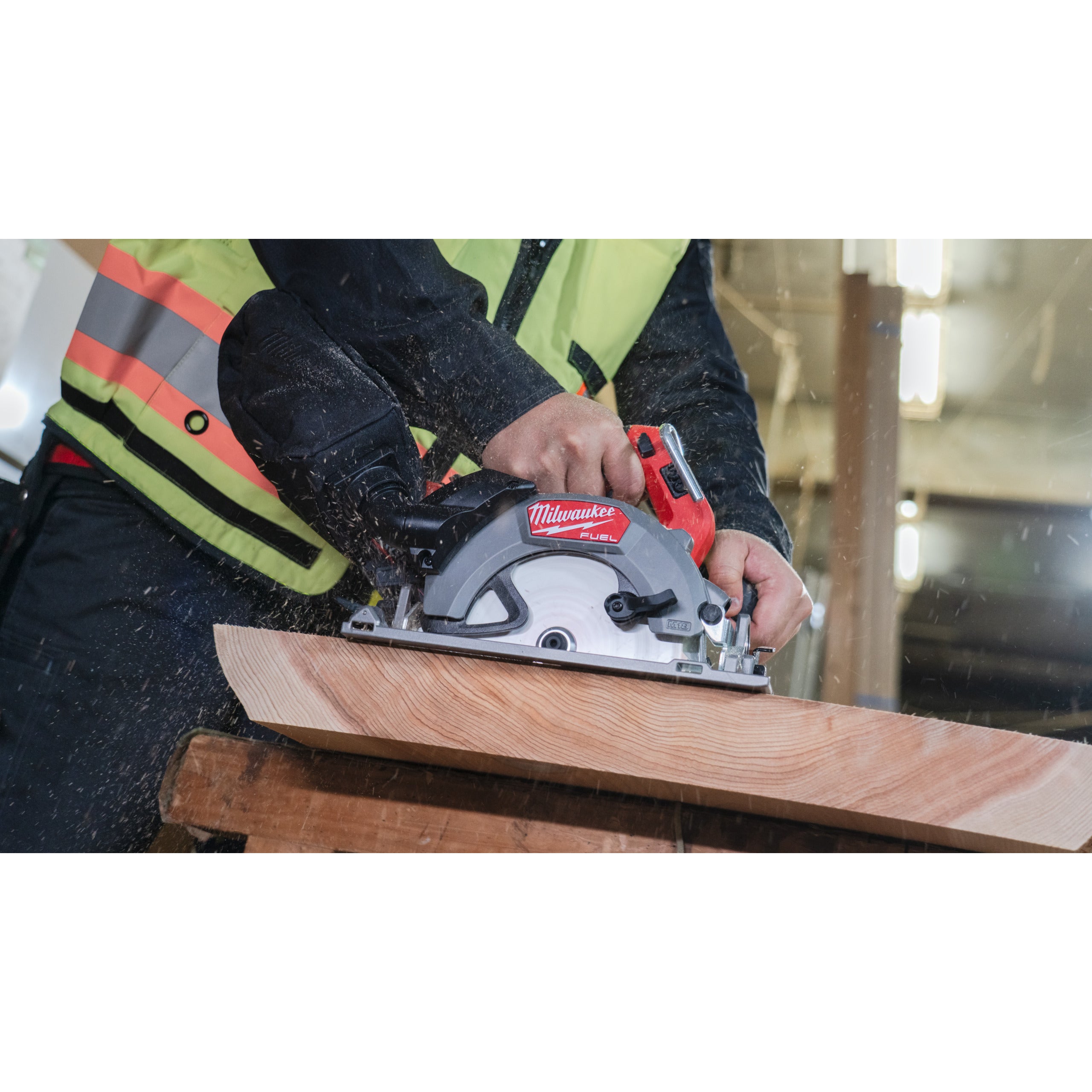 Fierăstrău circular Milwaukee M18 FCSDC165-0 FUEL™ 165 mm, cod 4933500002