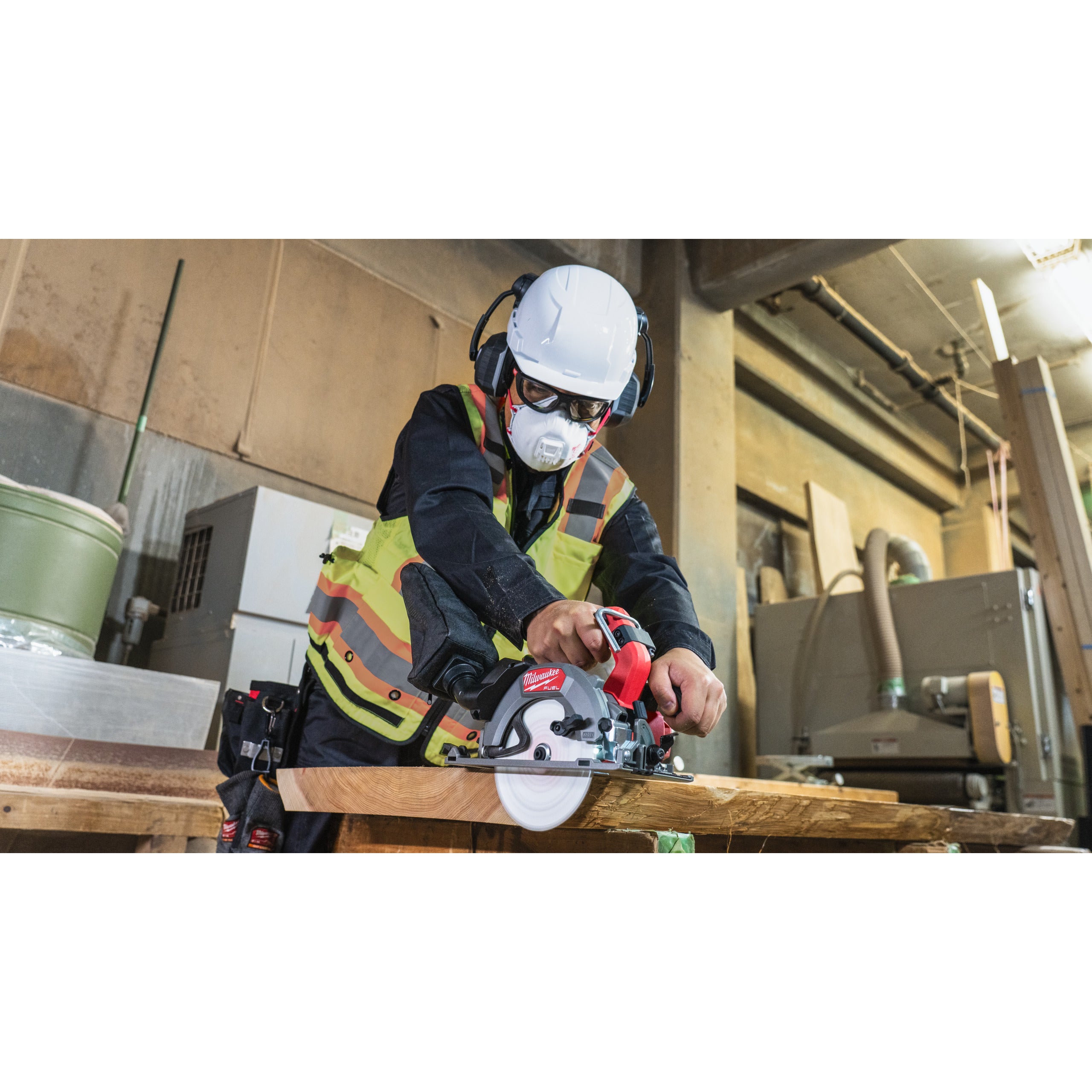 Fierăstrău circular Milwaukee M18 FCSDC165-0 FUEL™ 165 mm, cod 4933500002