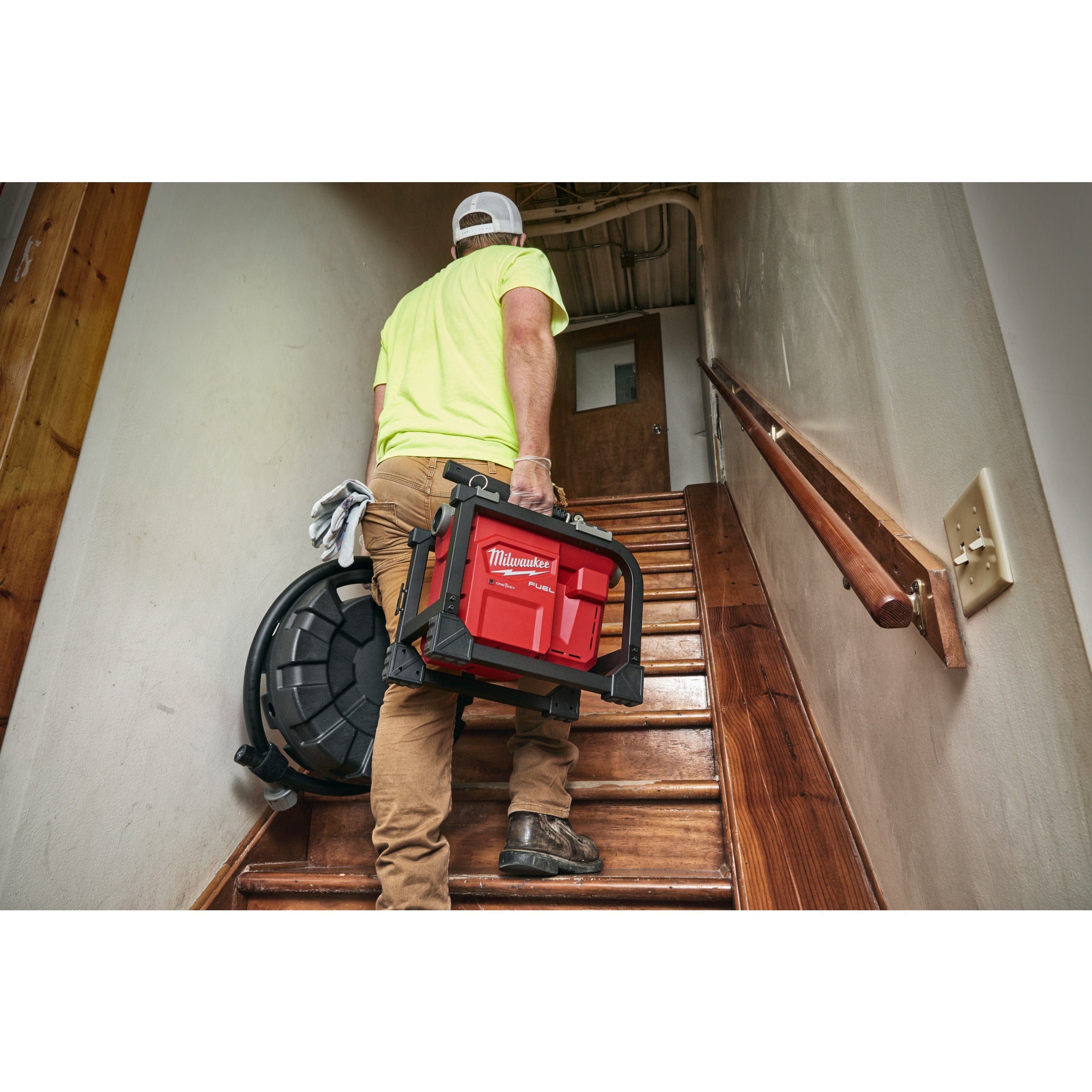 Mașină modulară compactă de desfundat canalizări Milwaukee M18 FCSSM-121 FUEL™, cod 4933499308