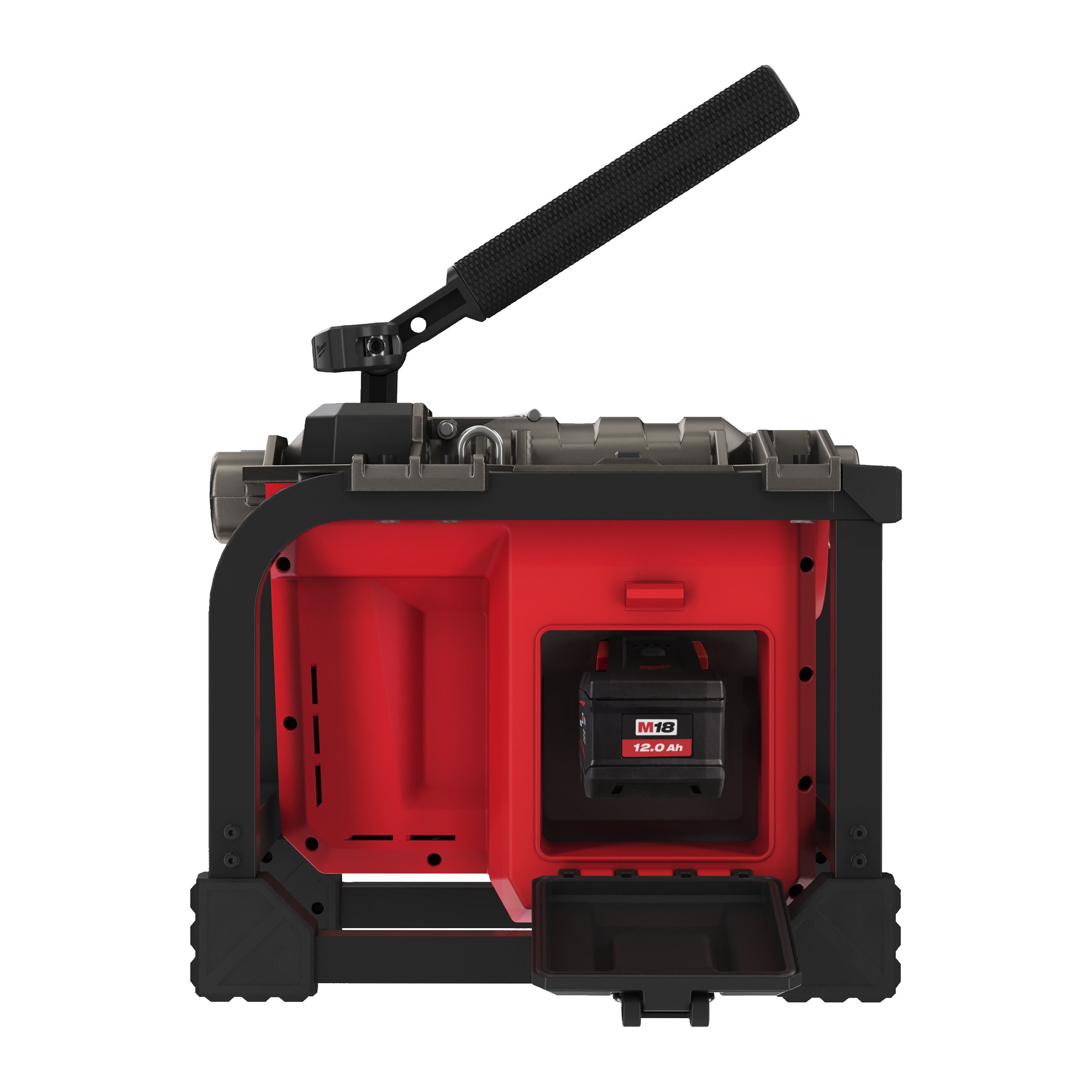 Mașină modulară compactă de desfundat canalizări Milwaukee M18 FCSSM-121 FUEL™, cod 4933499308