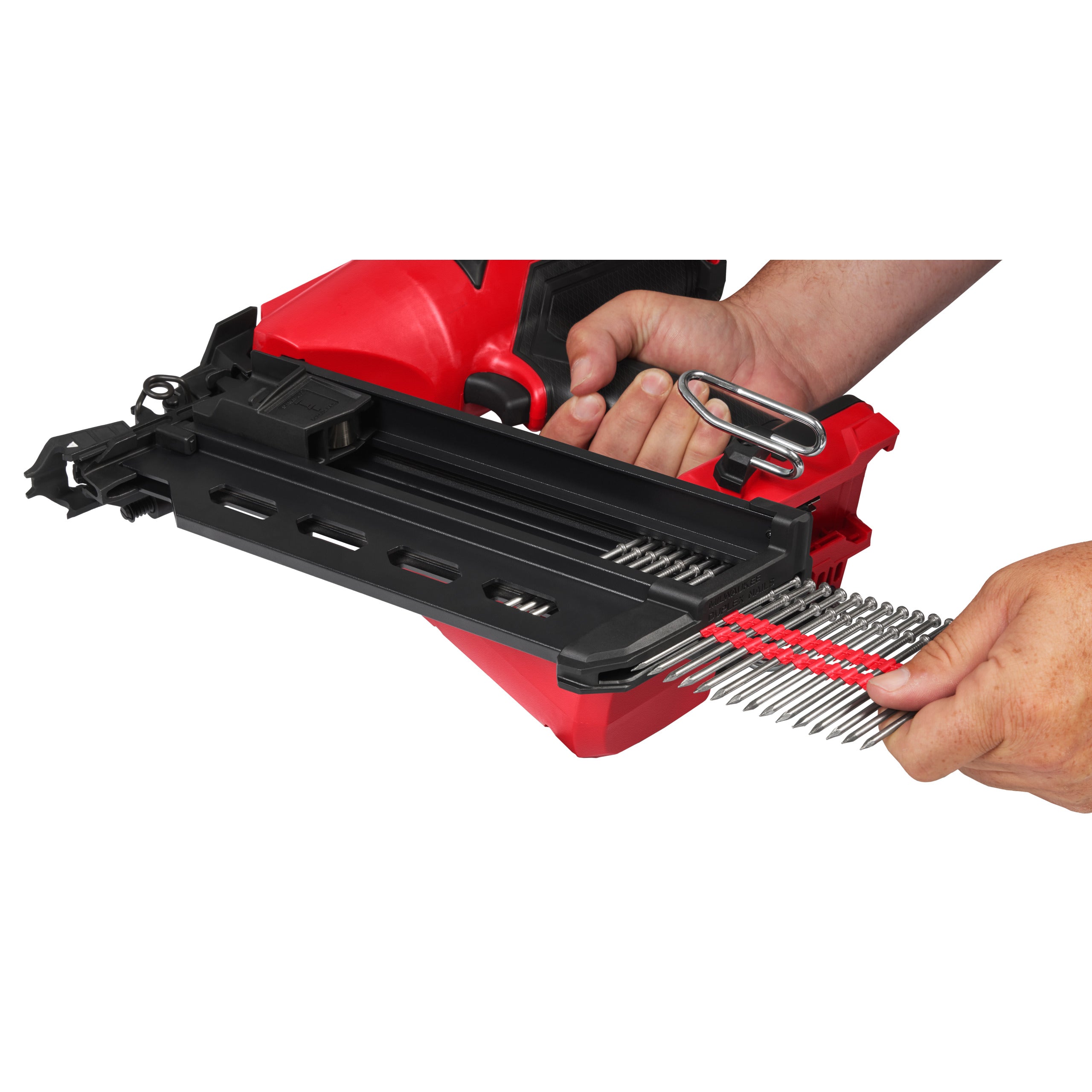 Pistol cuie Milwaukee M18 FDN-0C FUEL™ tip duplex, cod 4933493600