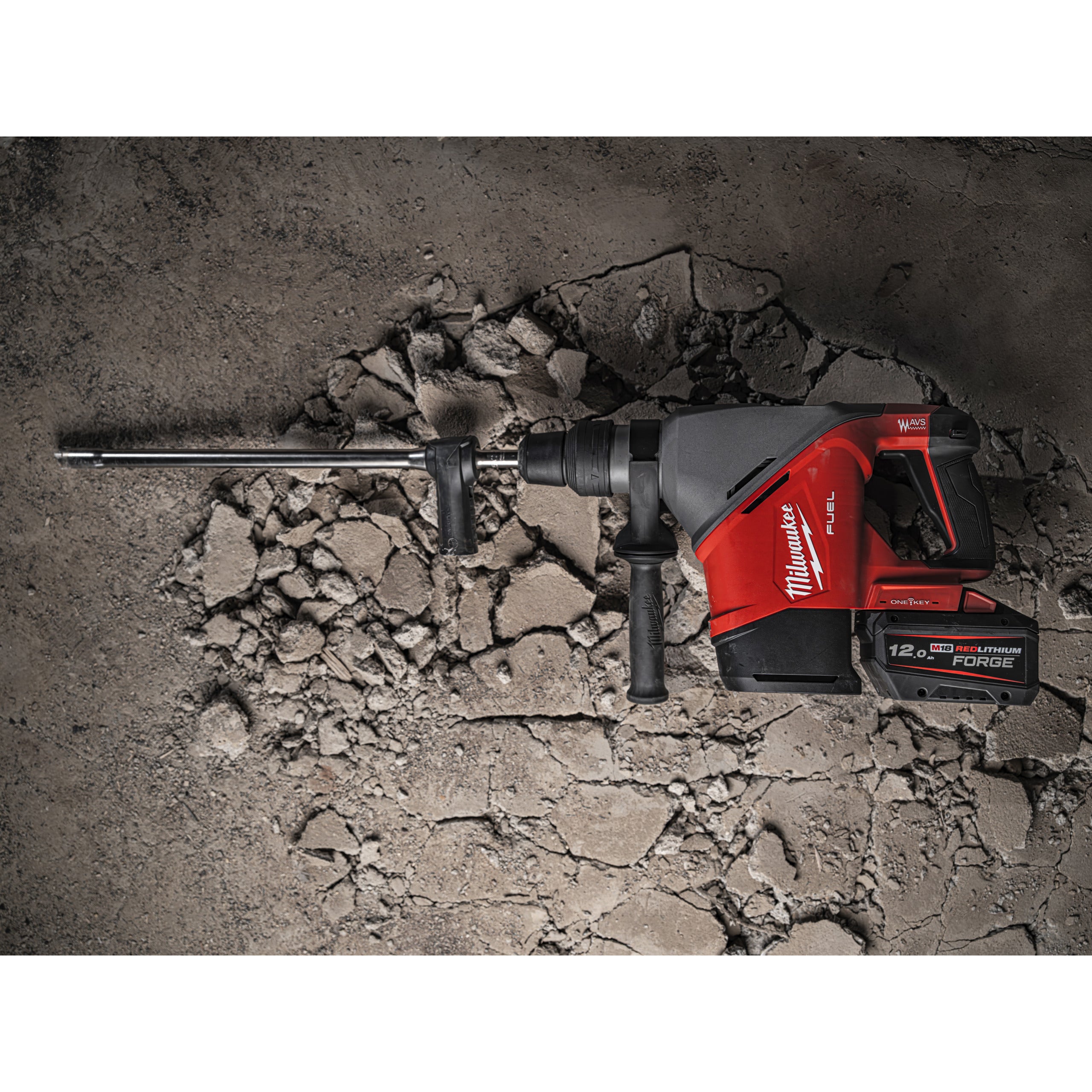 Rotopercutor SDS Max Ciocan rotopercutor SDS-Max Milwaukee M18 FHACO540-0C FUEL™ 40 mm ONE-KEY™, cod 4933493137