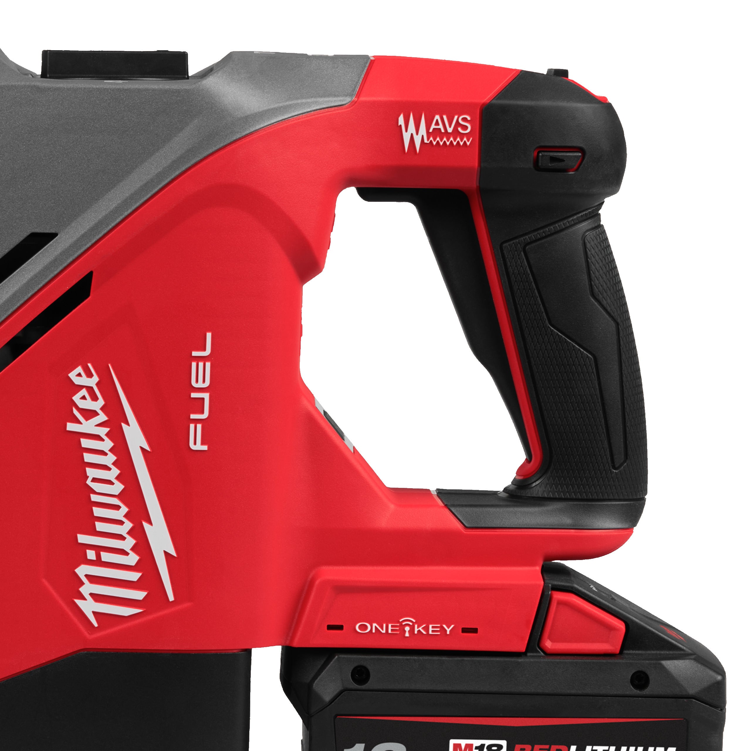 Rotopercutor SDS Max Ciocan rotopercutor SDS-Max Milwaukee M18 FHACO540-122C FUEL™ 40 mm ONE-KEY™, cod 4933493138