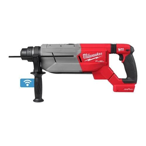 Ciocan rotopercutor Milwaukee M18 FHACOD32-0, 32 mm SDS-Plus cu mâner D, ONE-KEY, FUEL, fără acumulator, fără încărcător, cod 4933492141 - BIG STORE (Dynamic Tools SRL)