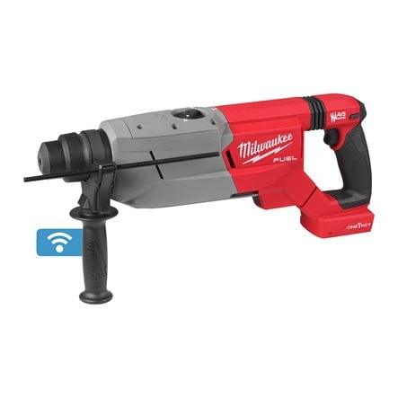 Ciocan rotopercutor Milwaukee M18 FHACOD32-0, 32 mm SDS-Plus cu mâner D, ONE-KEY, FUEL, fără acumulator, fără încărcător, cod 4933492141 - BIG STORE (Dynamic Tools SRL)