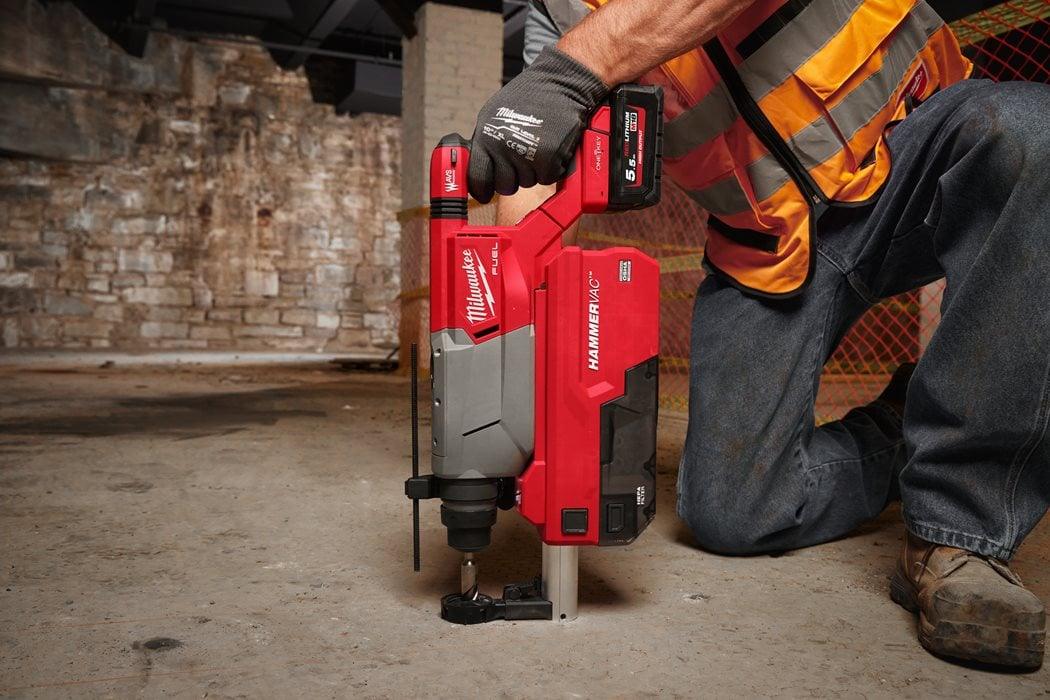 Ciocan rotopercutor Milwaukee M18 FHACOD32-0, 32 mm SDS-Plus cu mâner D, ONE-KEY, FUEL, fără acumulator, fără încărcător, cod 4933492141 - BIG STORE (Dynamic Tools SRL)