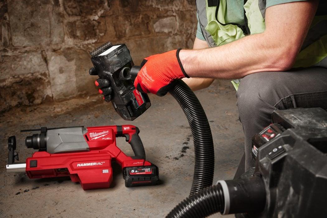 Ciocan rotopercutor Milwaukee M18 FHACOD32-0, 32 mm SDS-Plus cu mâner D, ONE-KEY, FUEL, fără acumulator, fără încărcător, cod 4933492141 - BIG STORE (Dynamic Tools SRL)