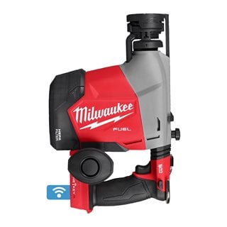 Ciocan rotopercutor Milwaukee M18 FHAFOH16-0, 16 MM SDS-PLUS, FUEL™, extractor de praf integrat, cod 4933493531